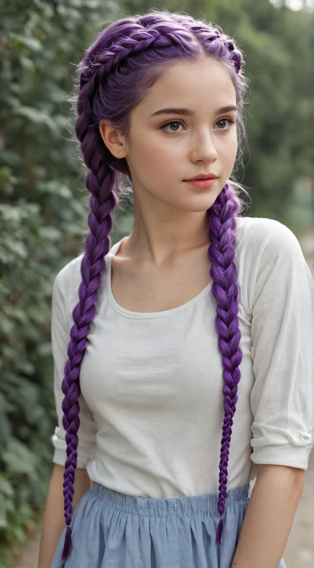 ai character: Kpop demon hunters background