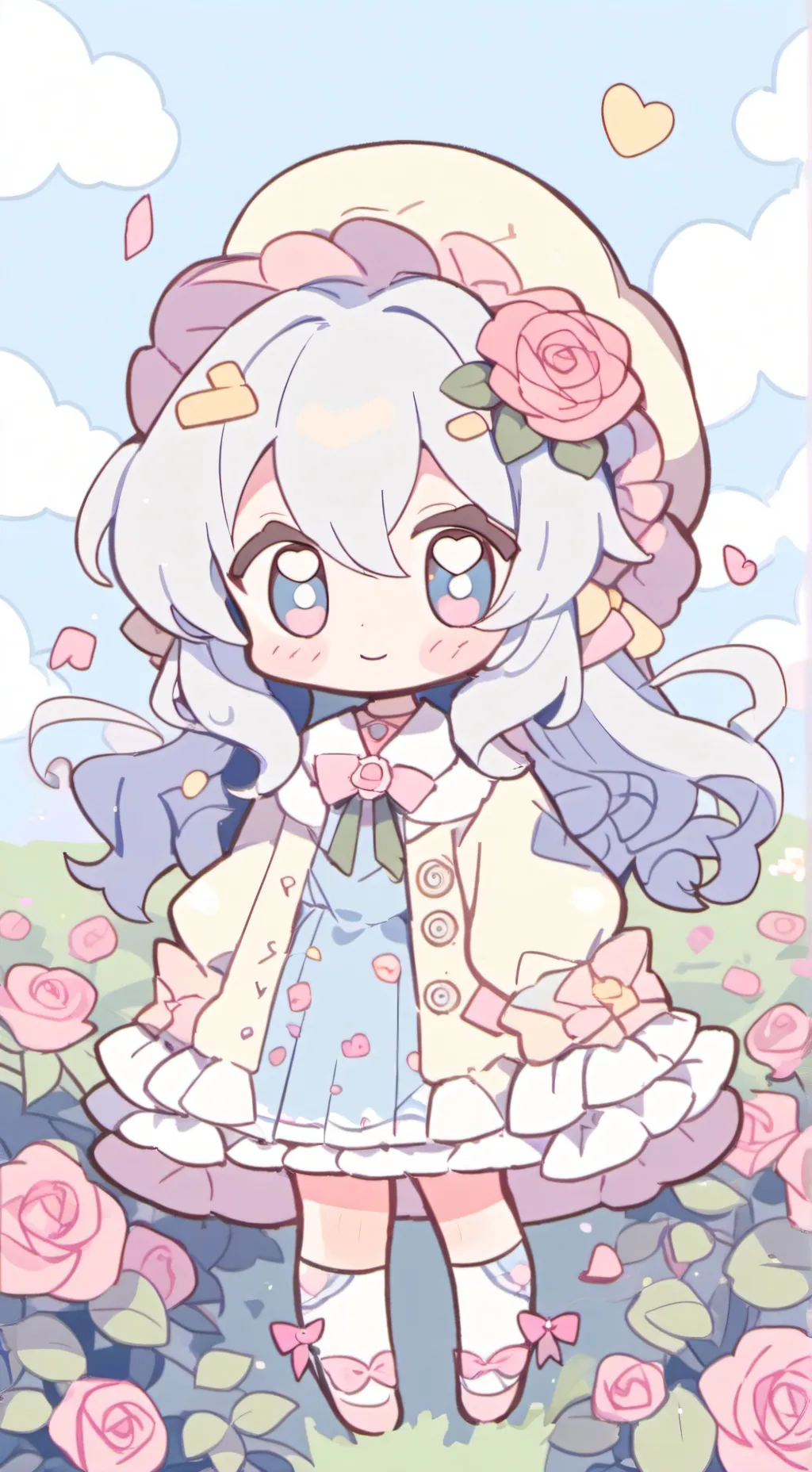 ai character: Dw pickme background