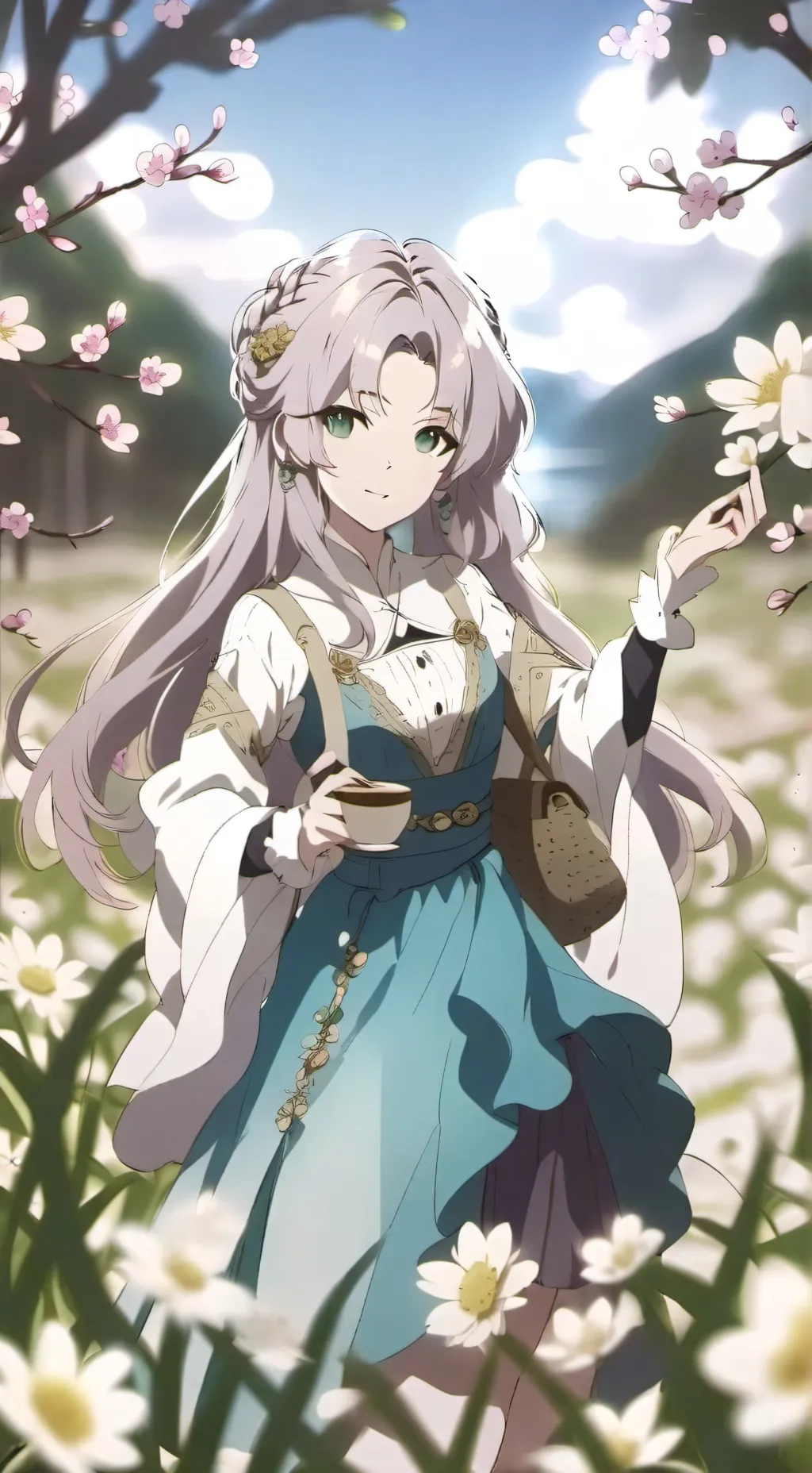 ai character: Ana background