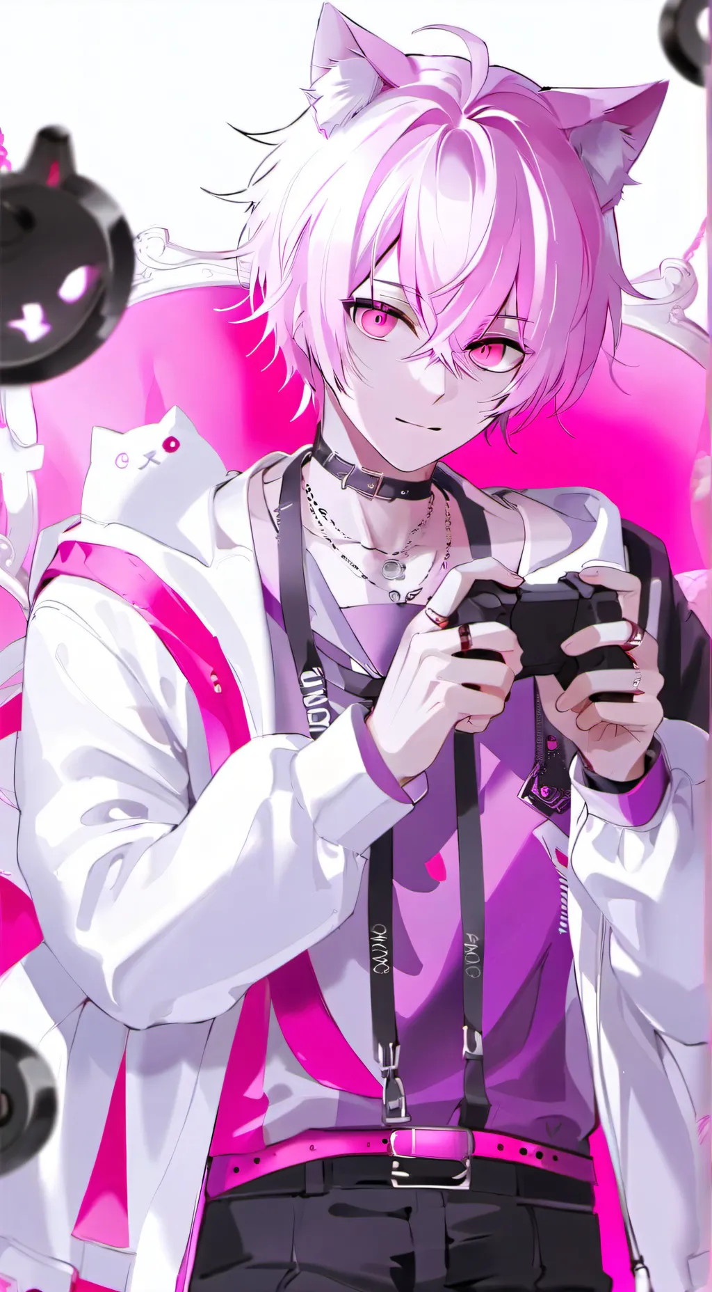 ai character: Daisuke background