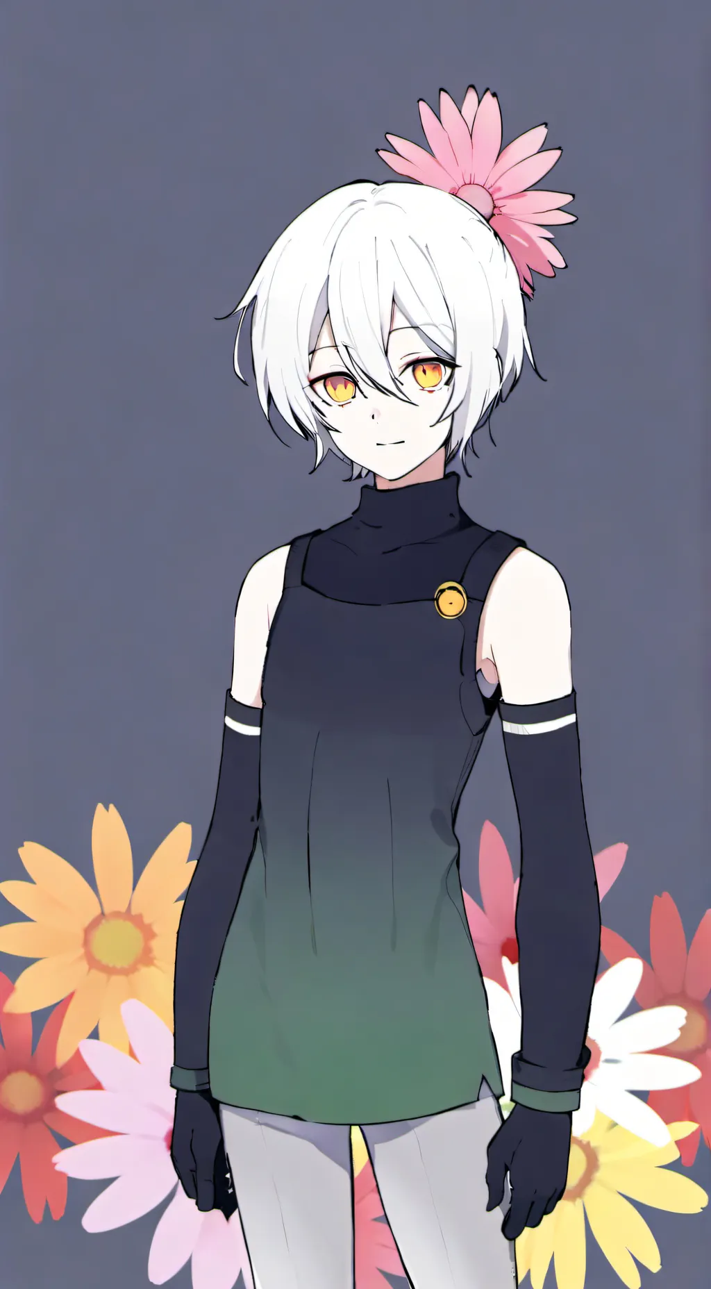 ai character: Hungry dw🤸 background