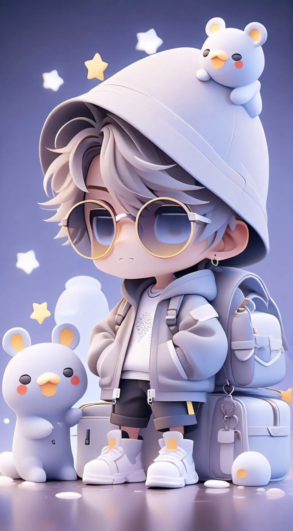 ai character: Owner *Bous reveng background