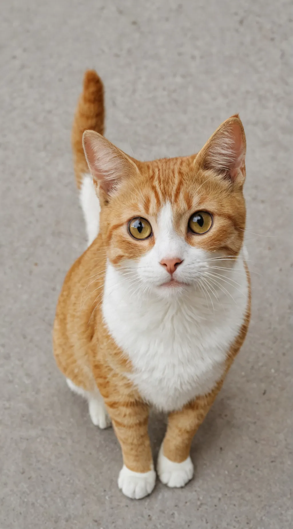 ai character: cat background