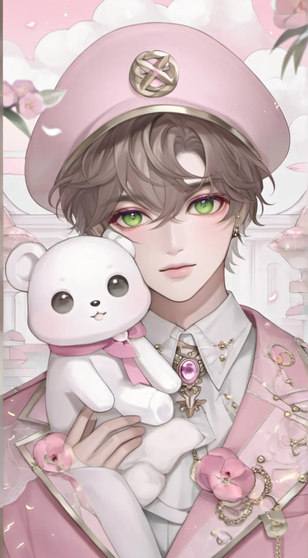 ai character: Enzo background