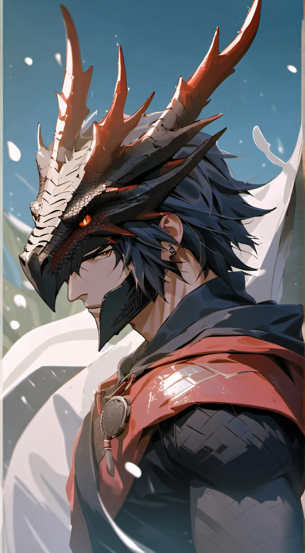 ai character: Kaiten Rein background