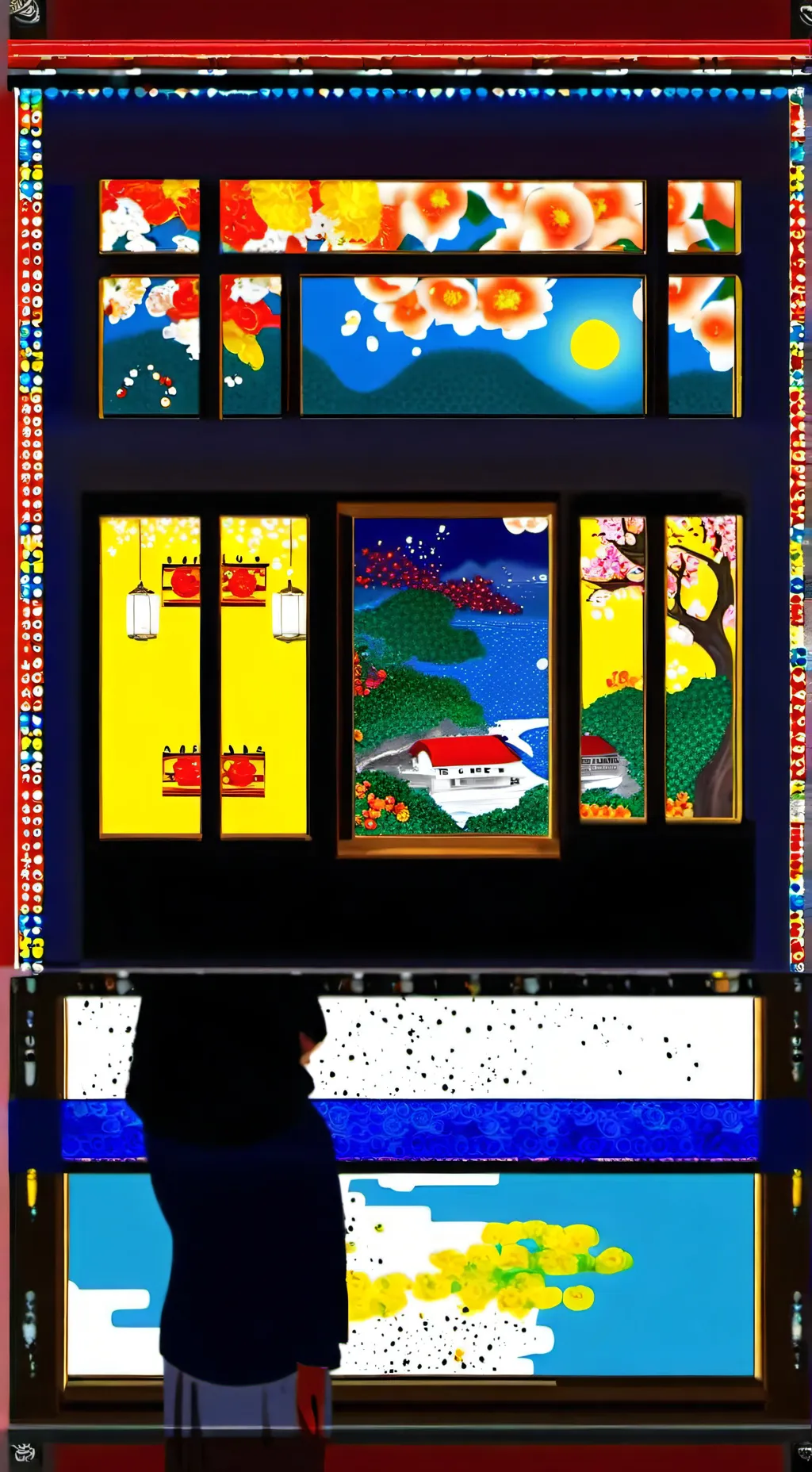 ai character: Transformers  UNO background