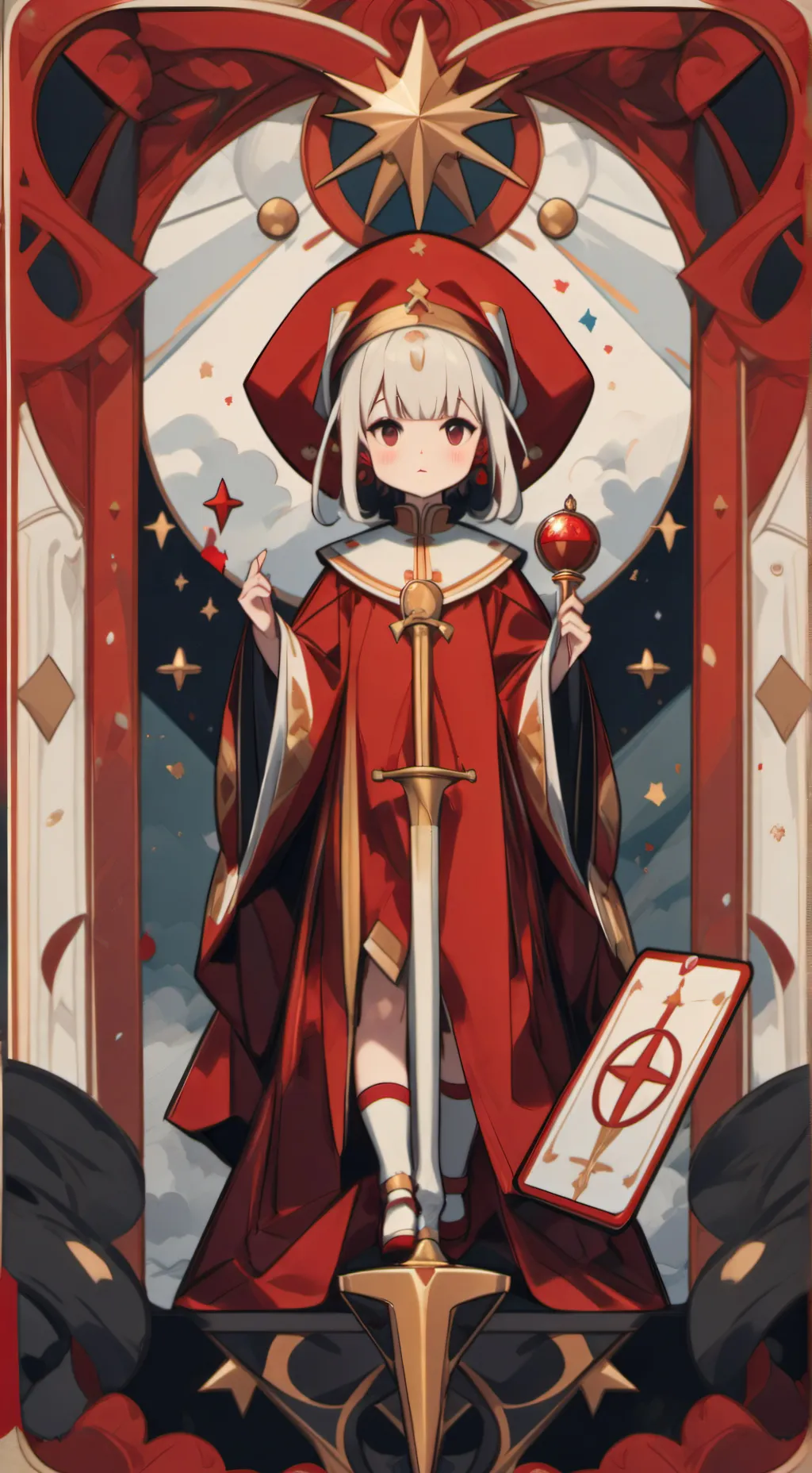 ai character: Dw pick me.. background