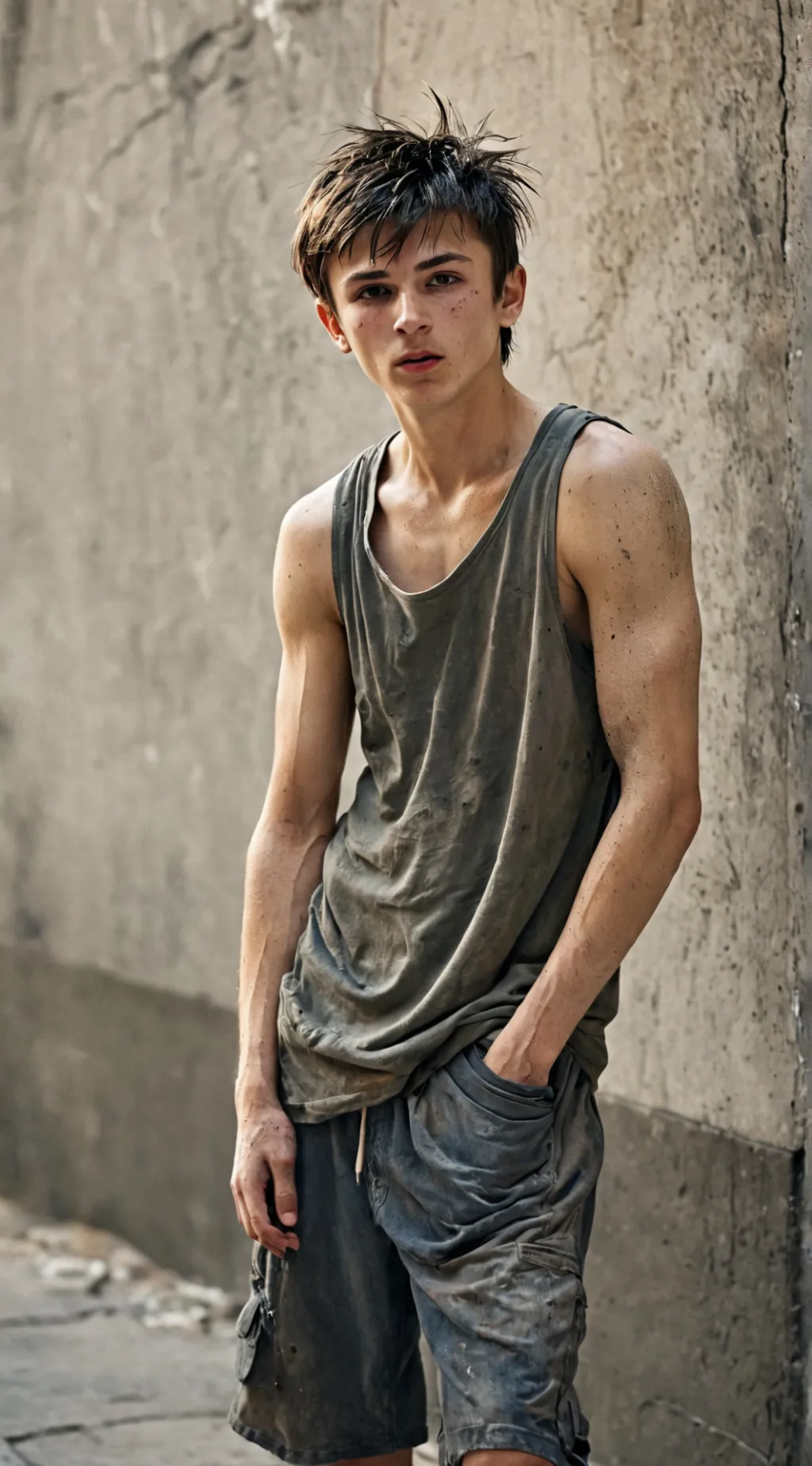 ai character: Dimitri Koska background