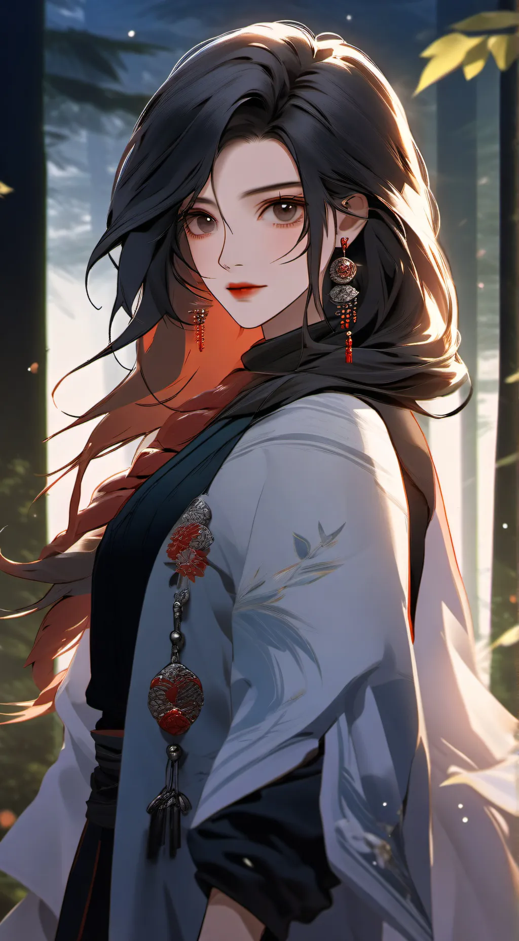 ai character: luli background