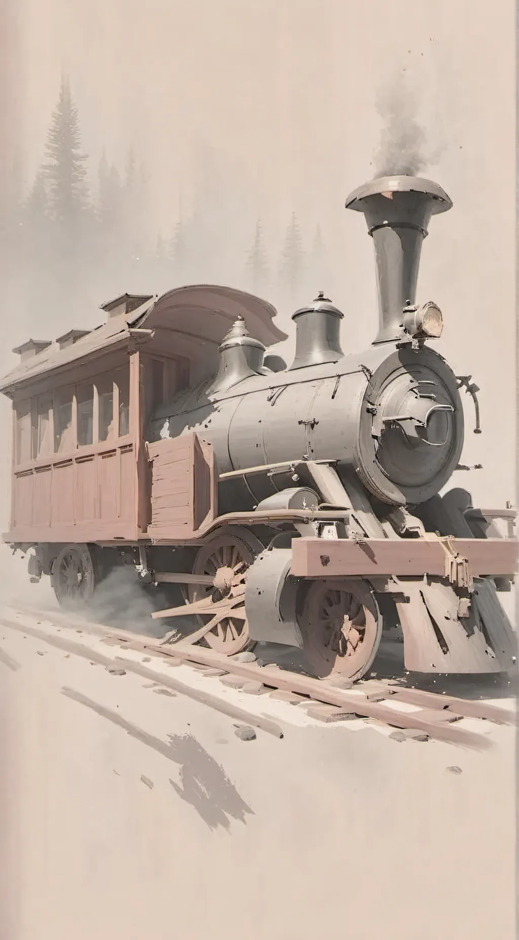 ai character: z.z.z x dead rails background