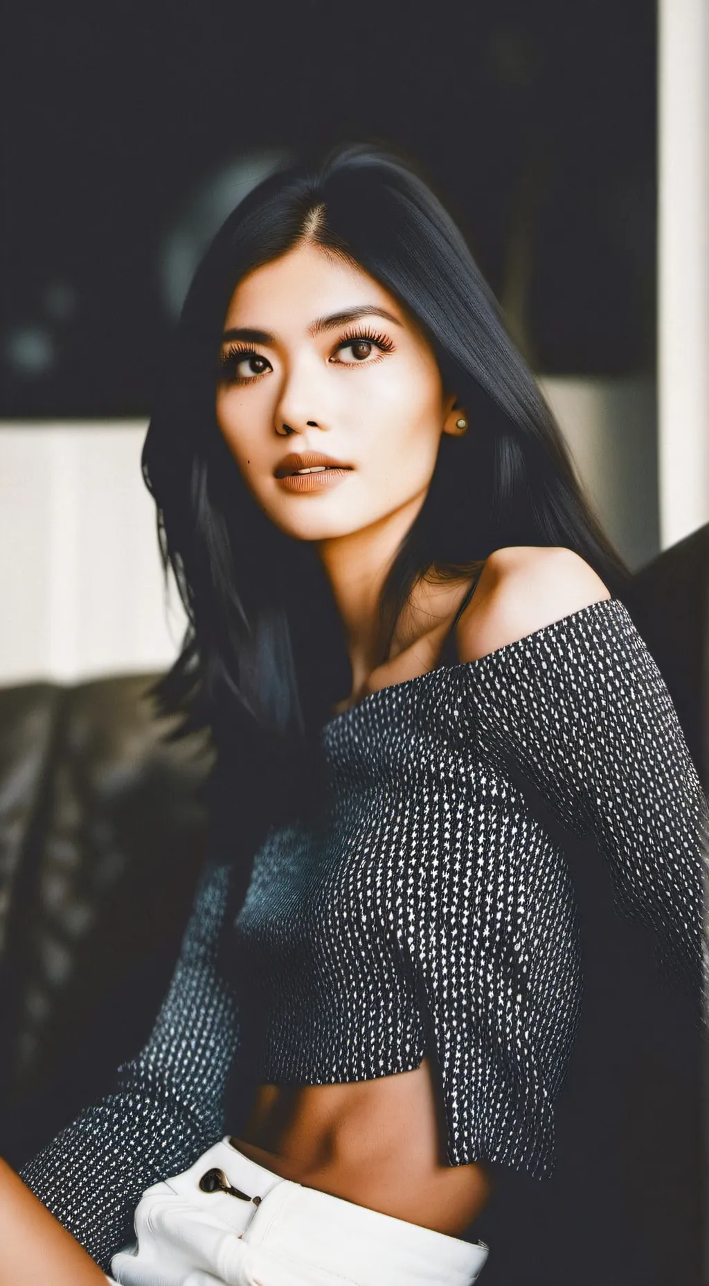 ai character: Lily background