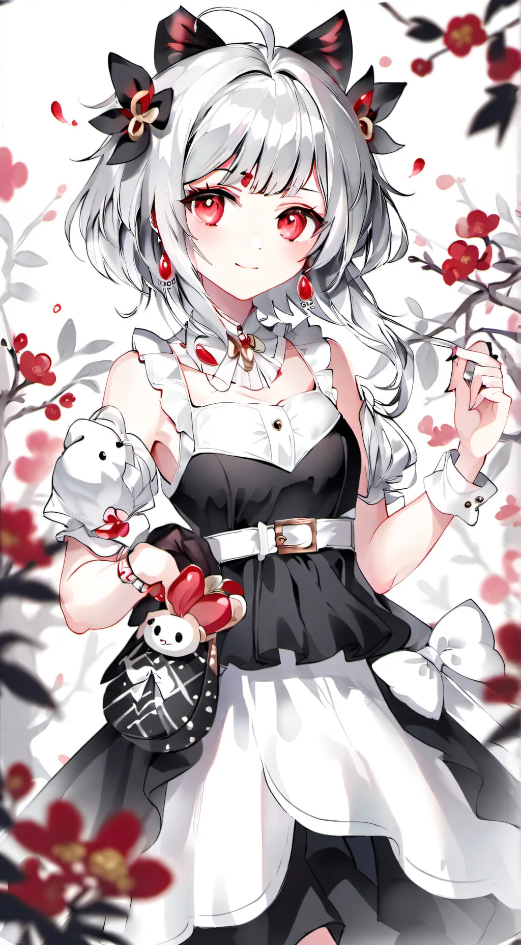 ai character: Hisoka background