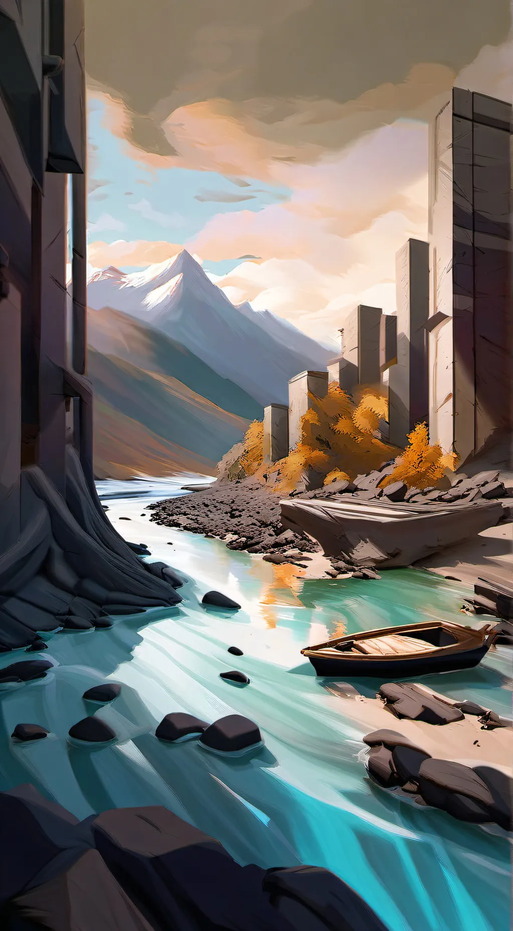 ai character: 1095 connectors!!! background