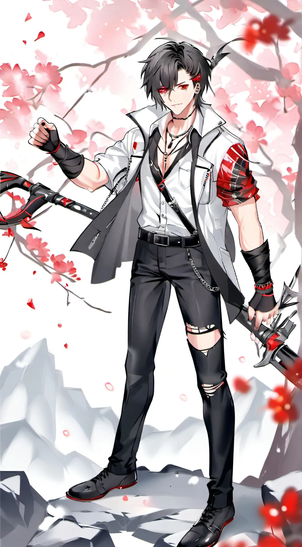 ai character: Arix background