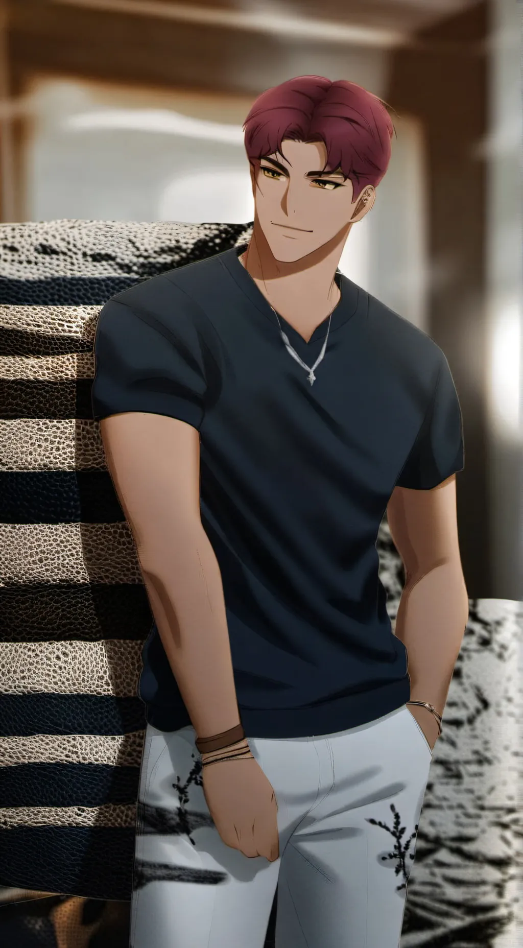 ai character: abby background