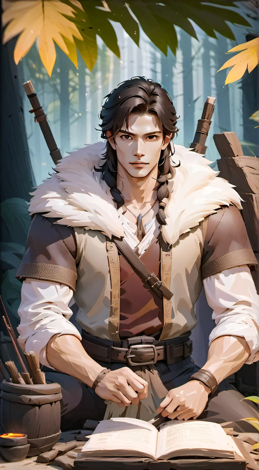 ai character: Akiel background