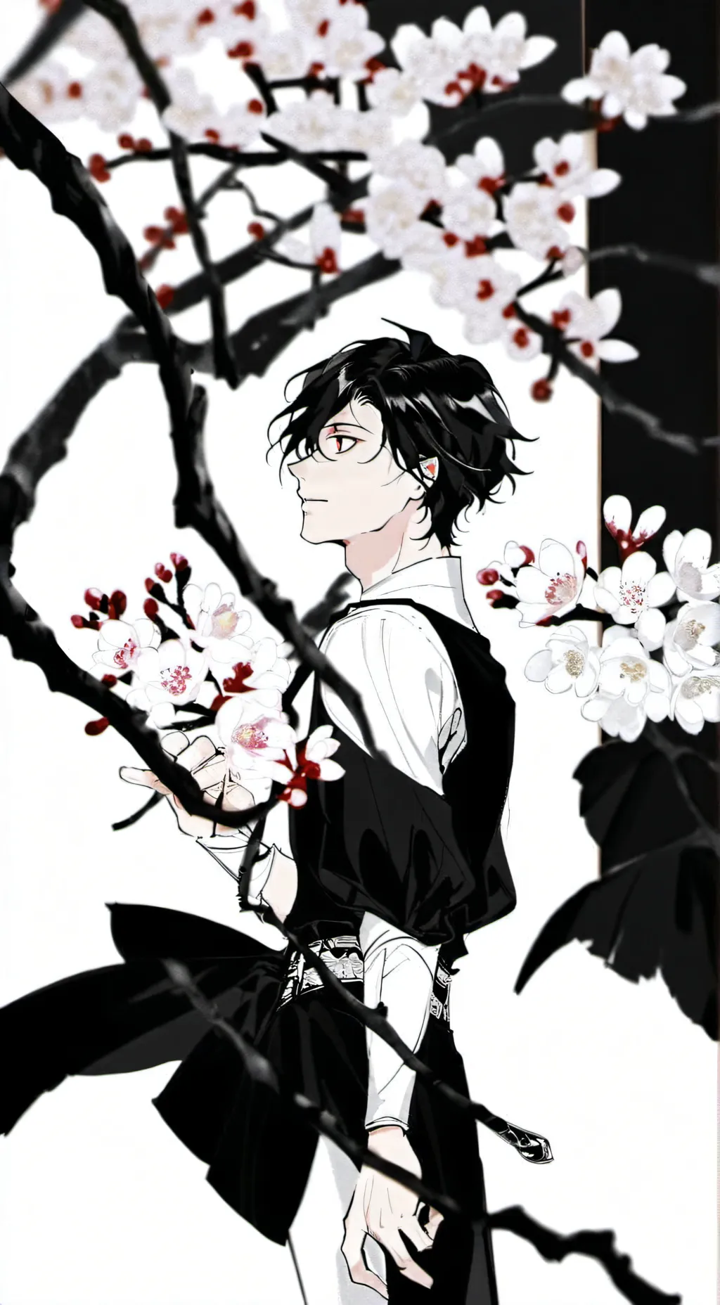 ai character: MHA IDFK background