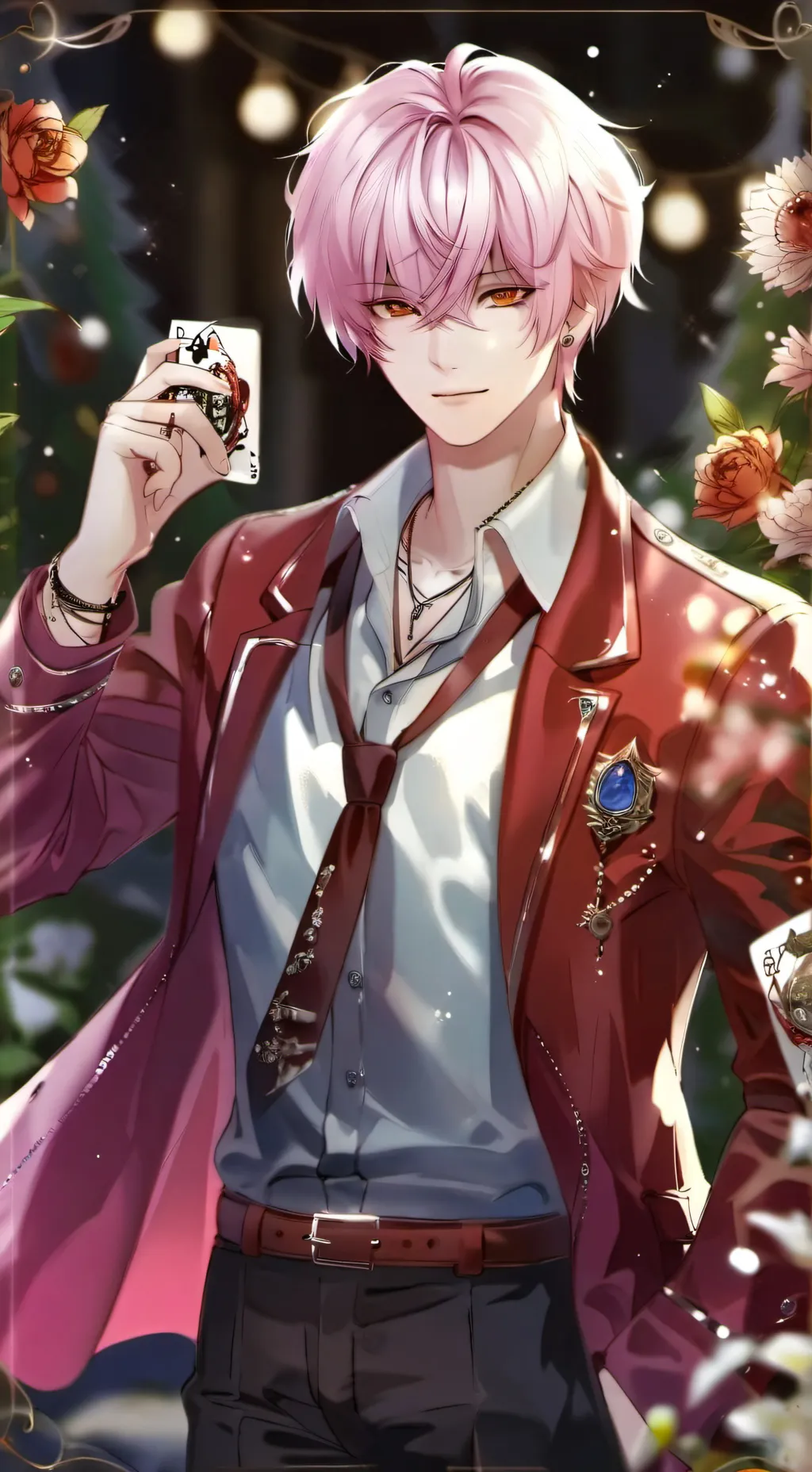 ai character: ~Xaiver~ background