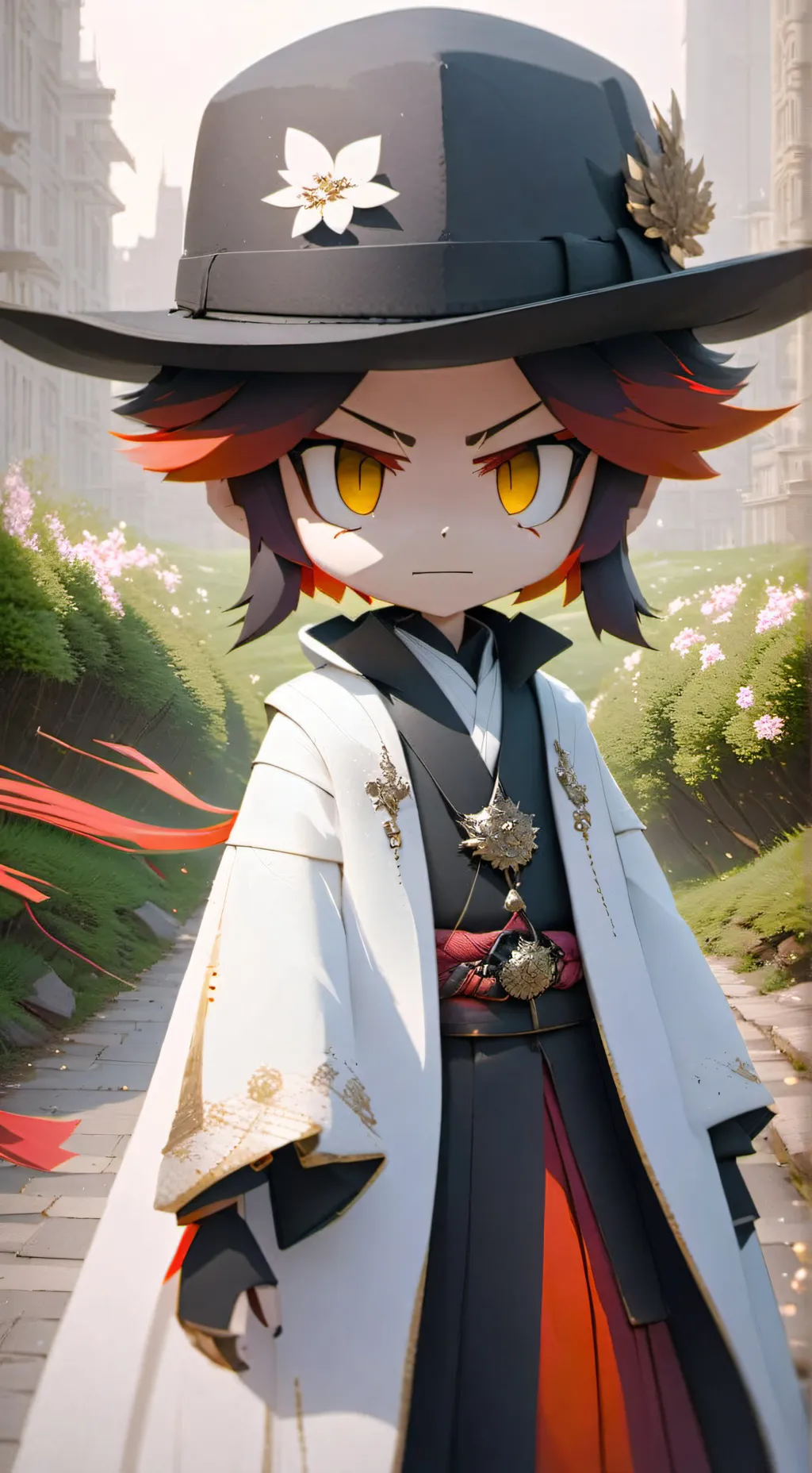 ai character: ❤Sonic soulmate! ❤ background