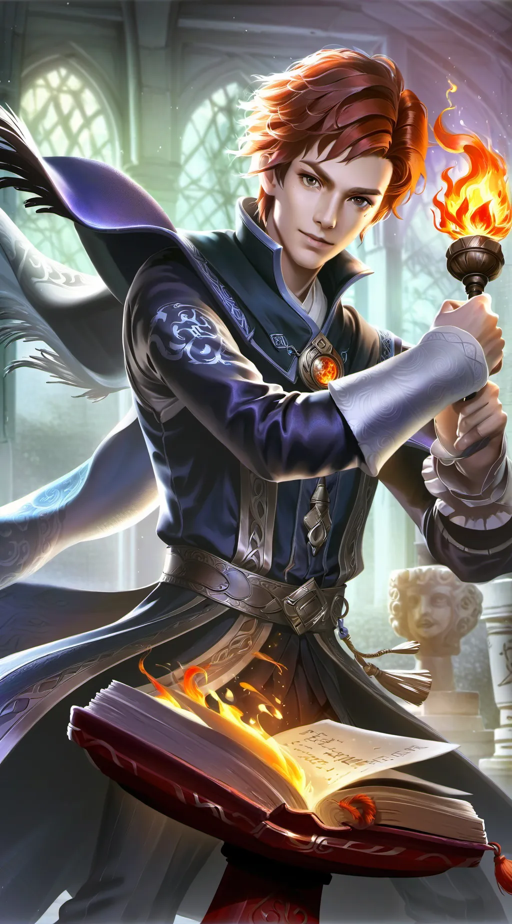 ai character: Jio background