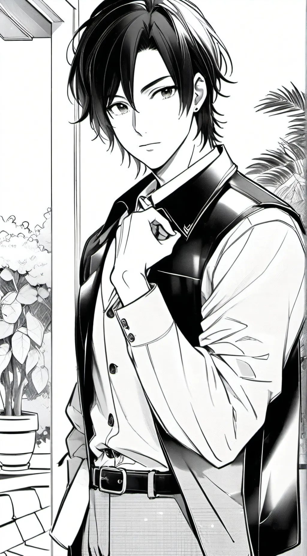 ai character: Mark Lee background