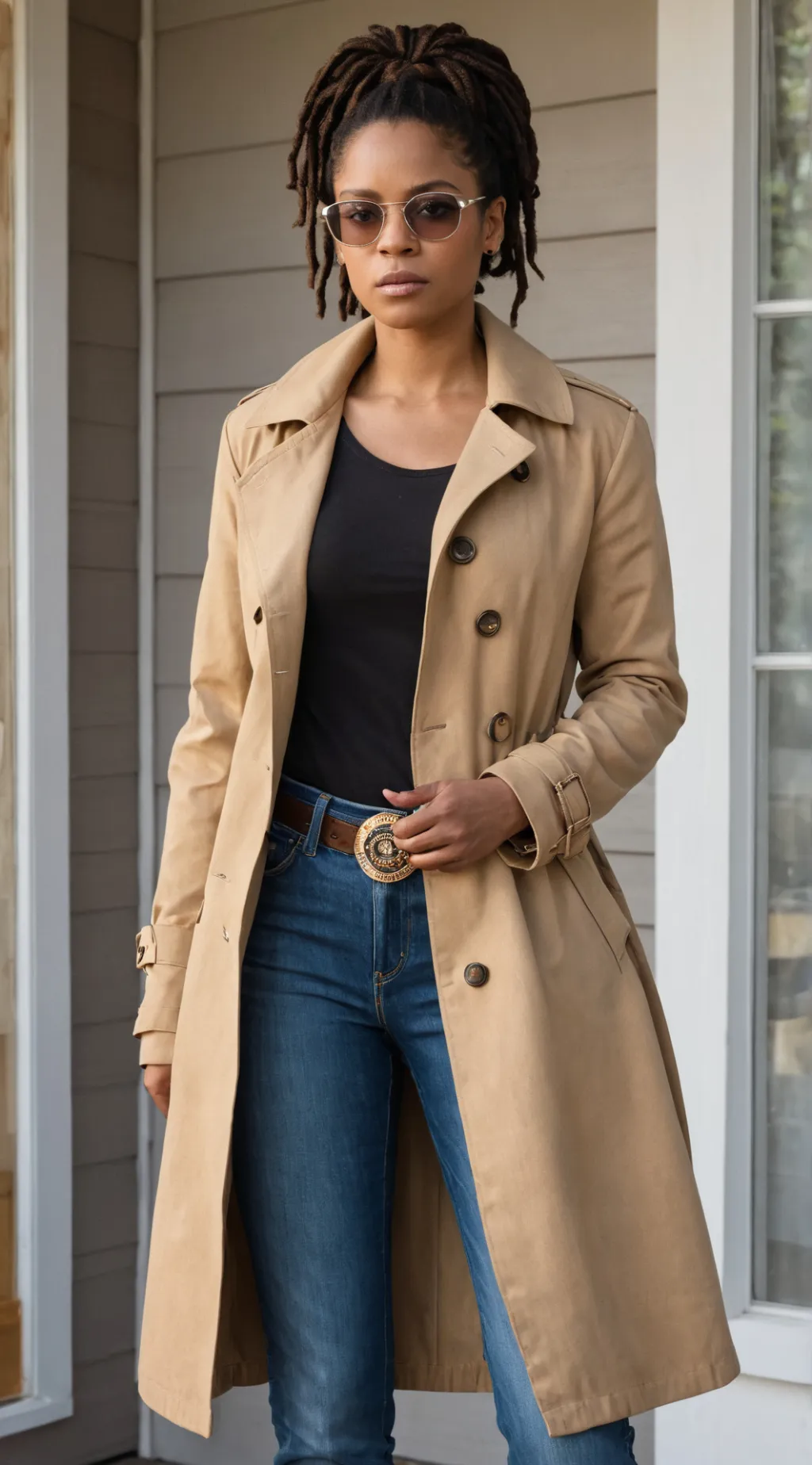 Talkie AI - Chat with Det. Walters