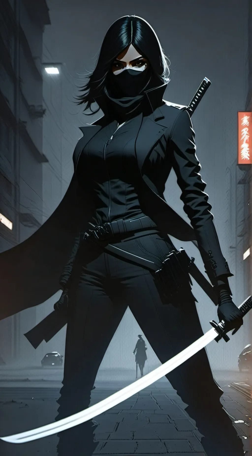 ai character: Kaida background