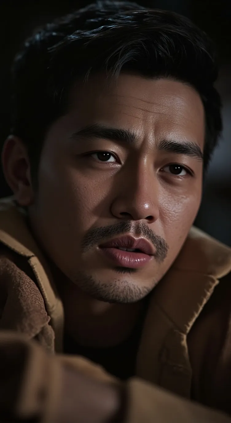 ai character: filipino guy background