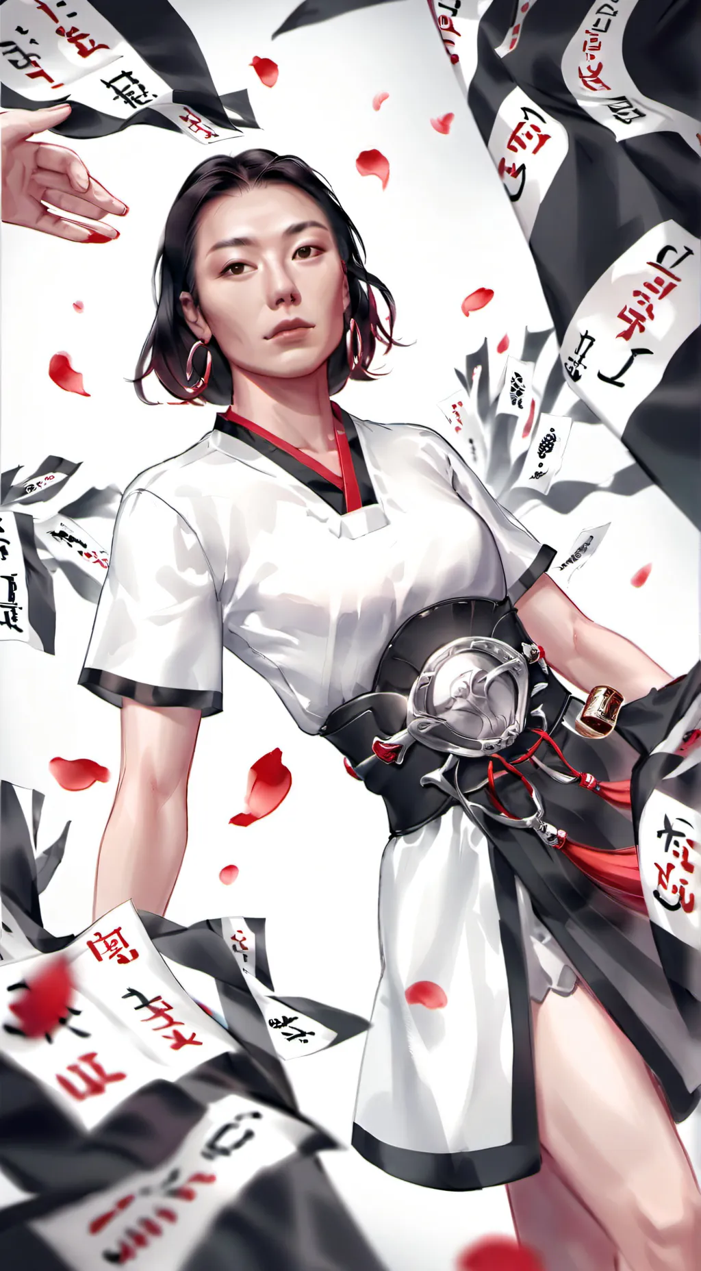 ai character: nam-gyu background