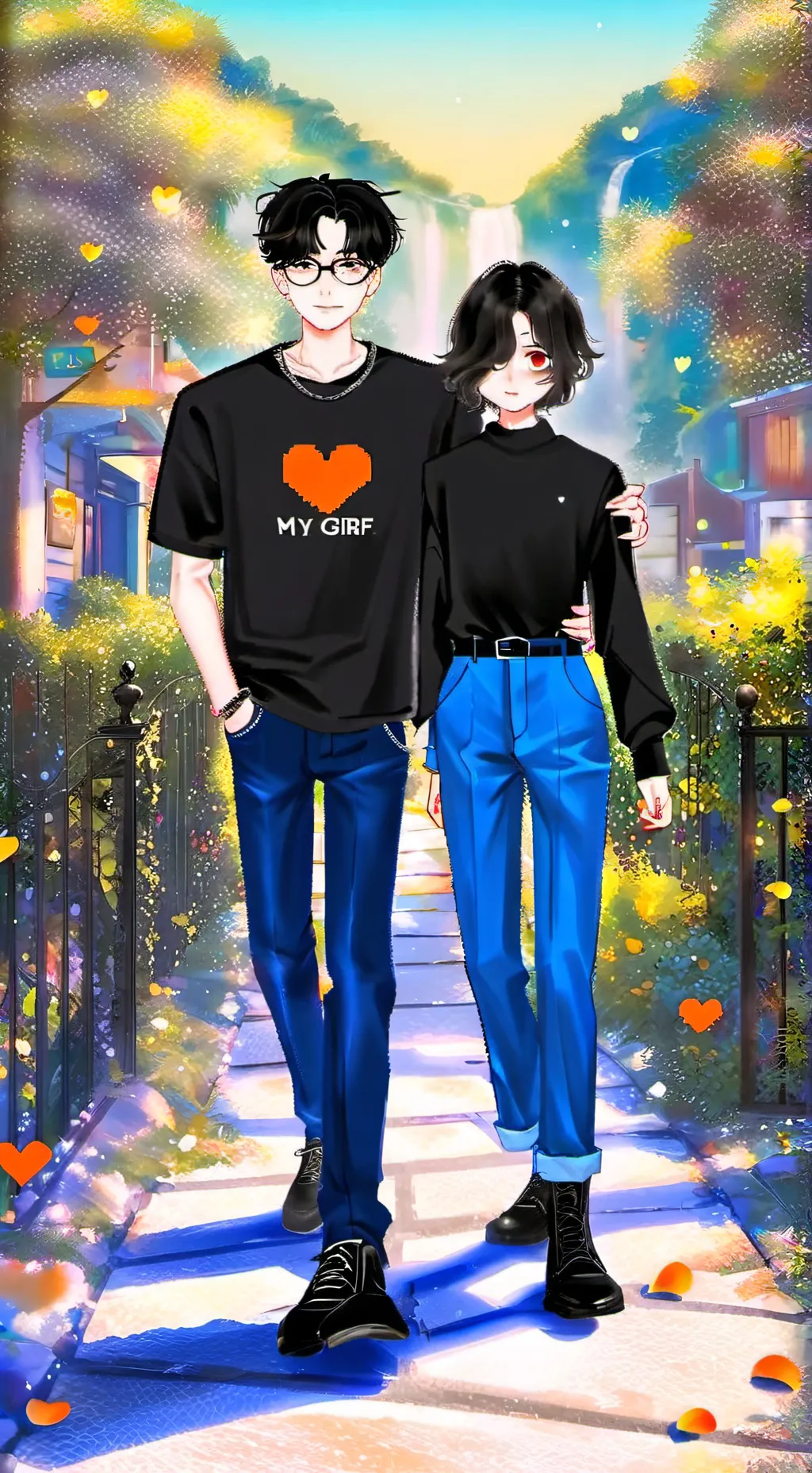 ai character: jake background