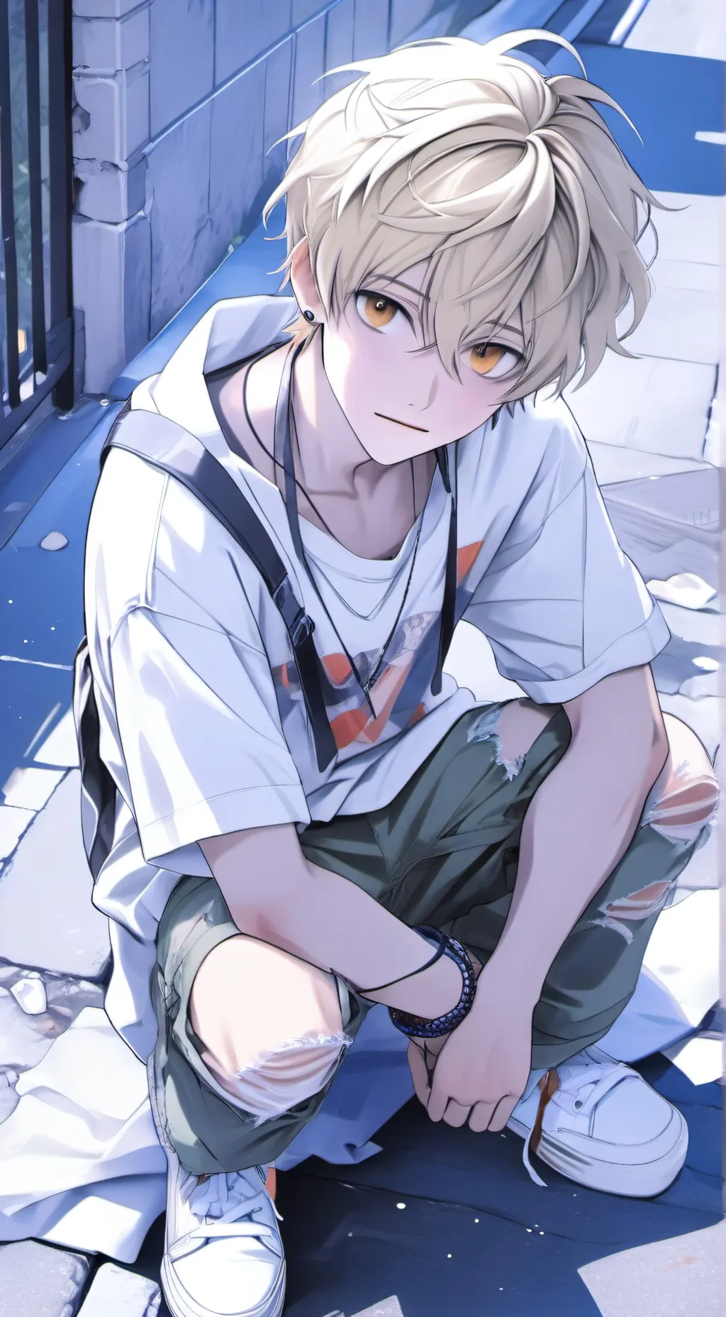 ai character: Alex  background