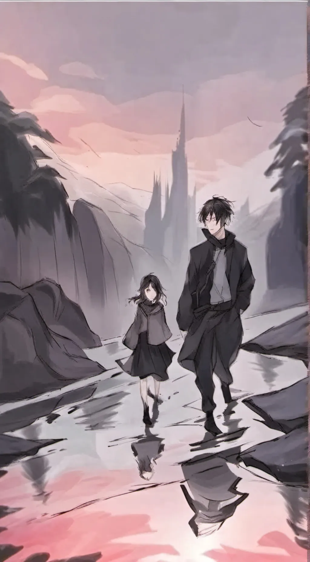 ai character: Ларо  background