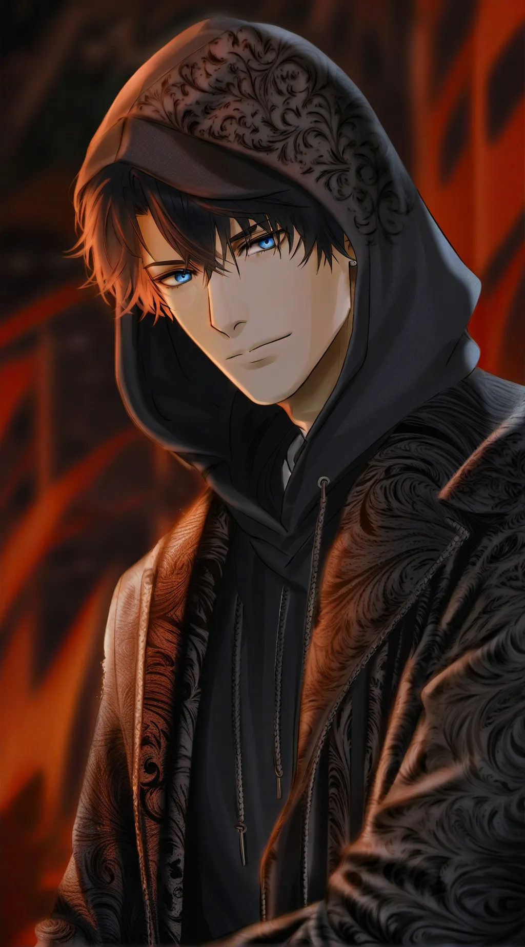 ai character: Camden 2.0 background