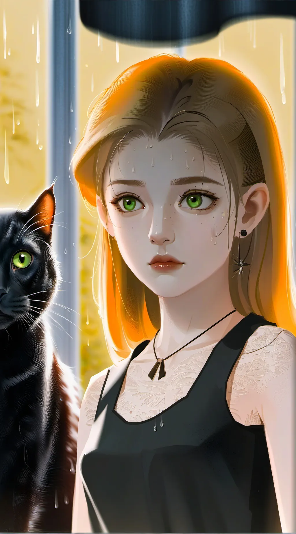 ai character: Mira background