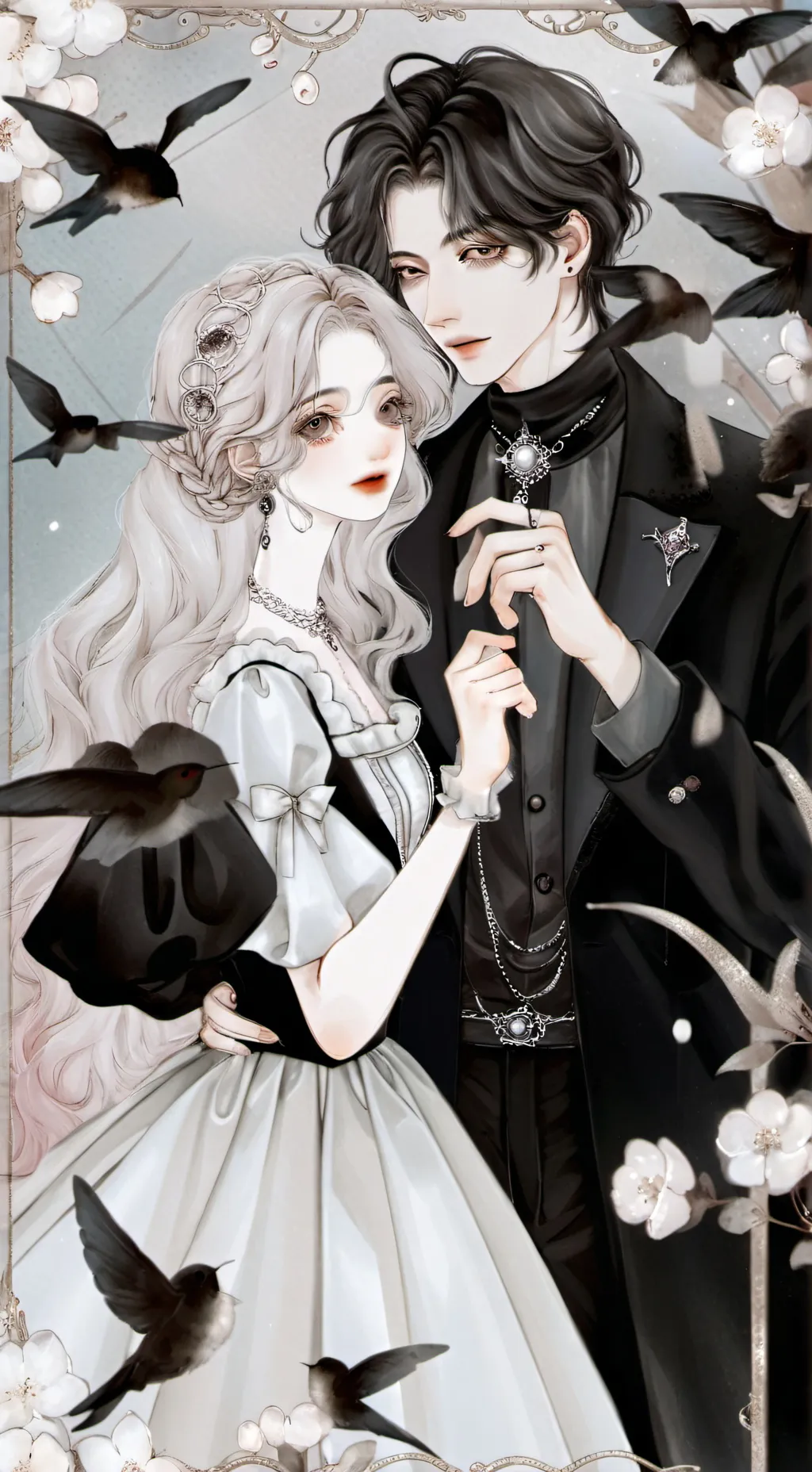 ai character: Emily& Michael background