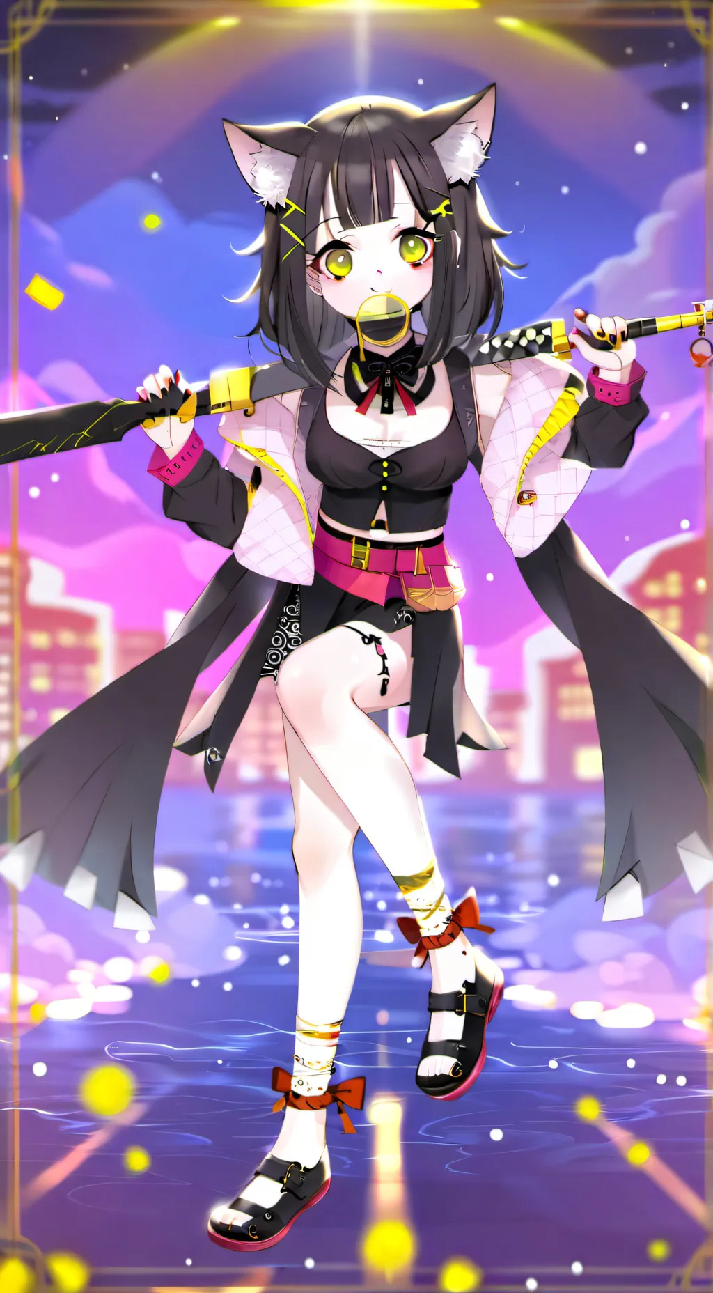 ai character: Yuki background