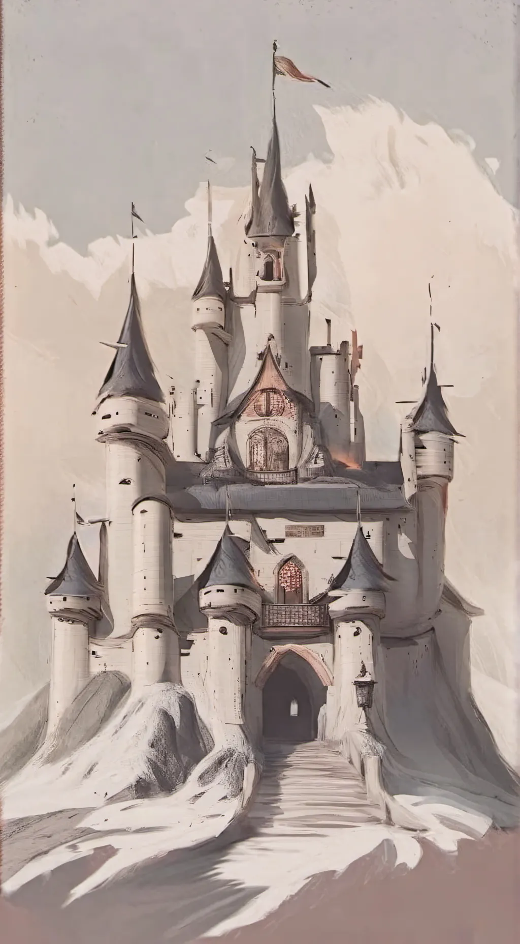 ai character: HOGWARTS background