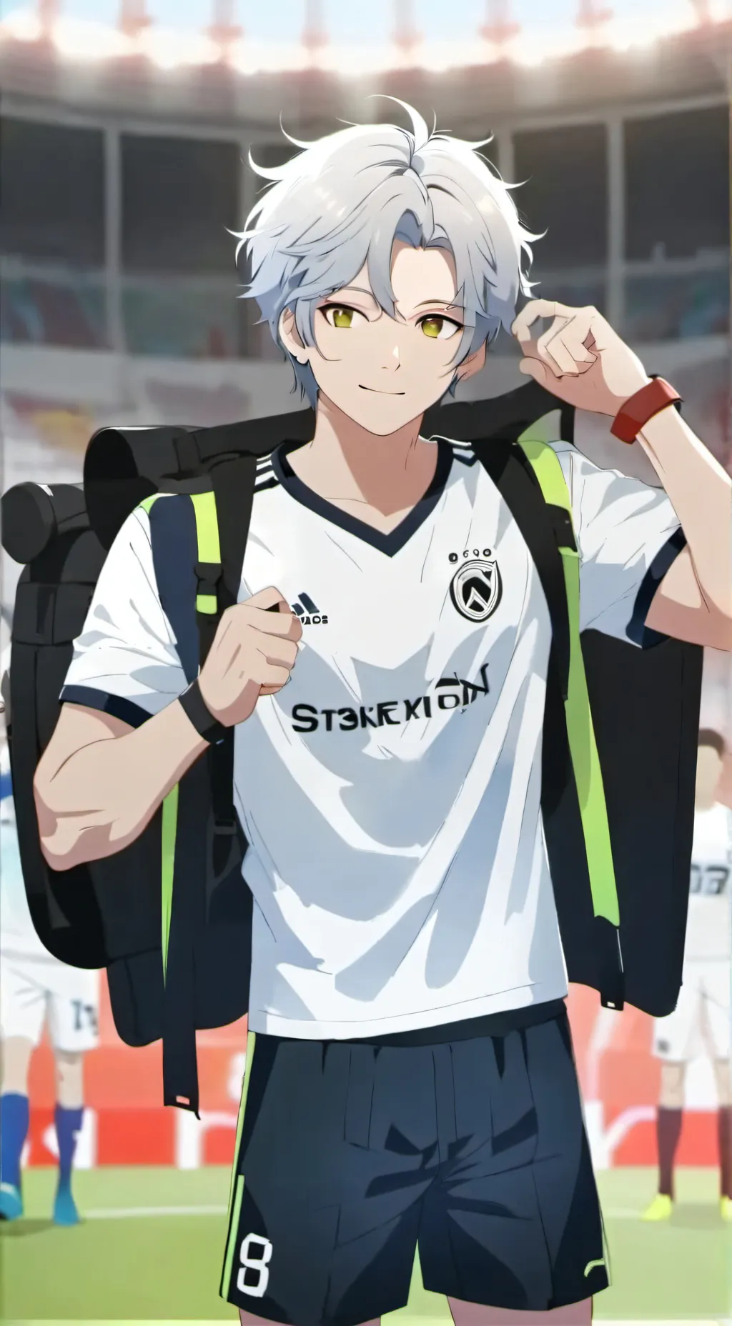 ai character: shinji background