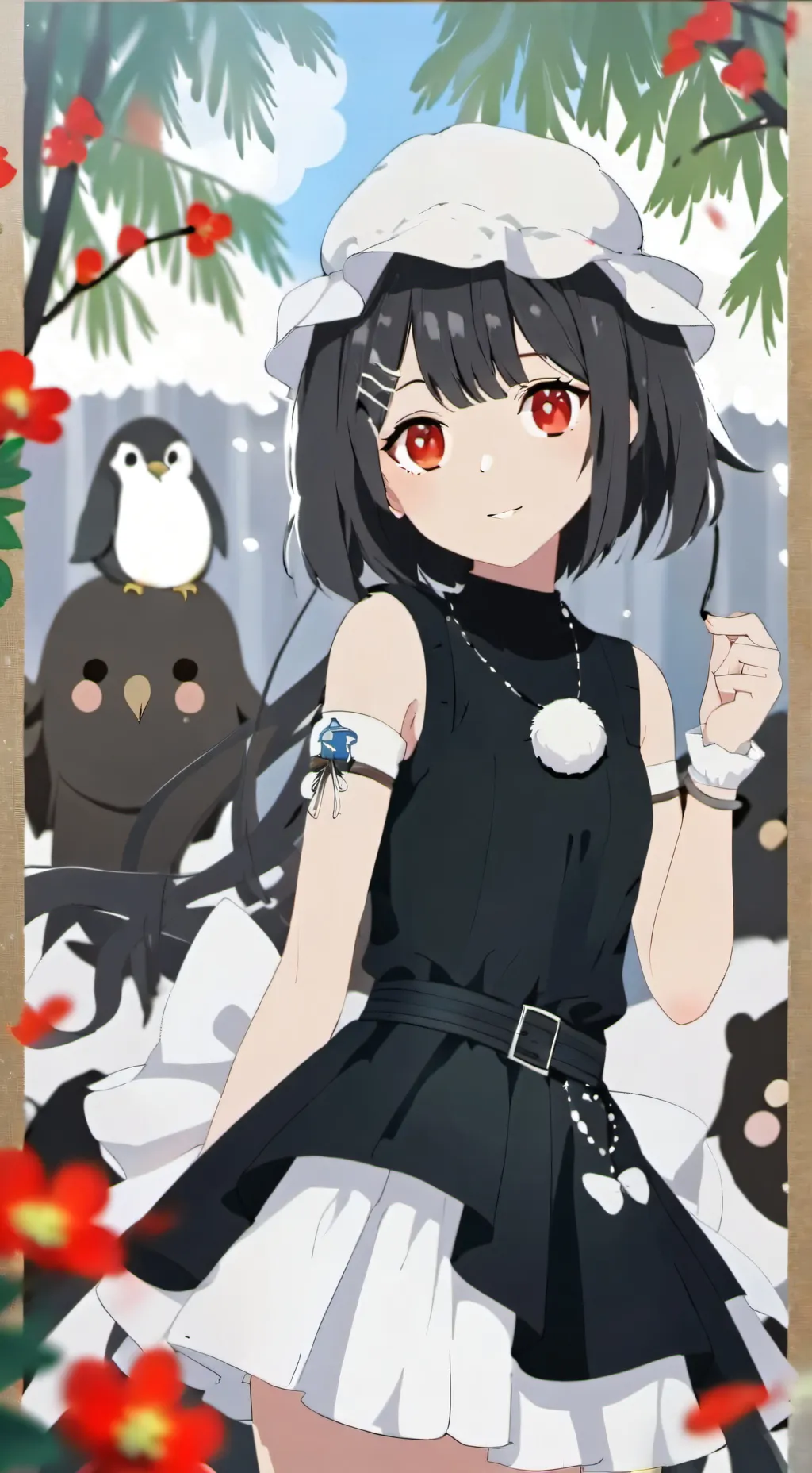 ai character: Gag MHA pick me background