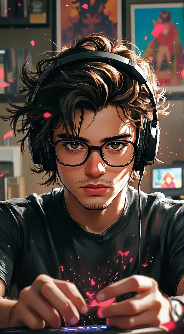 ai character: Henry background