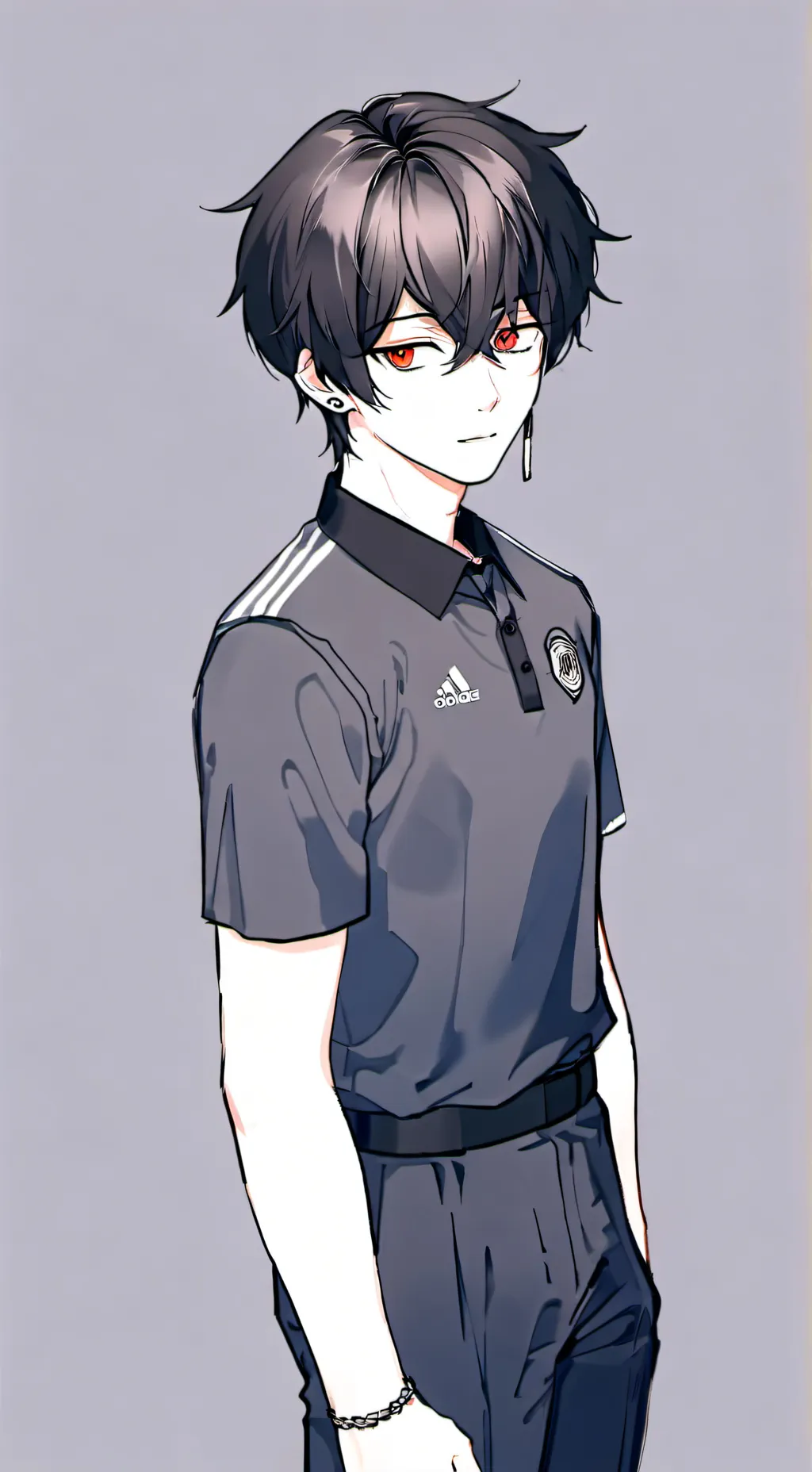 ai character: Julien  background