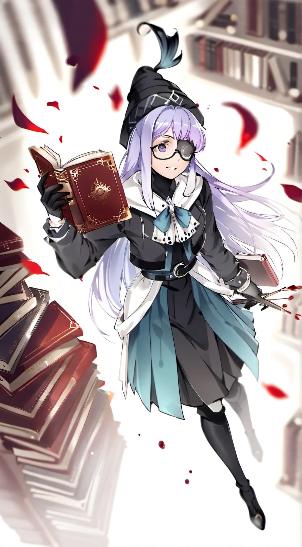 ai character: Velvet background