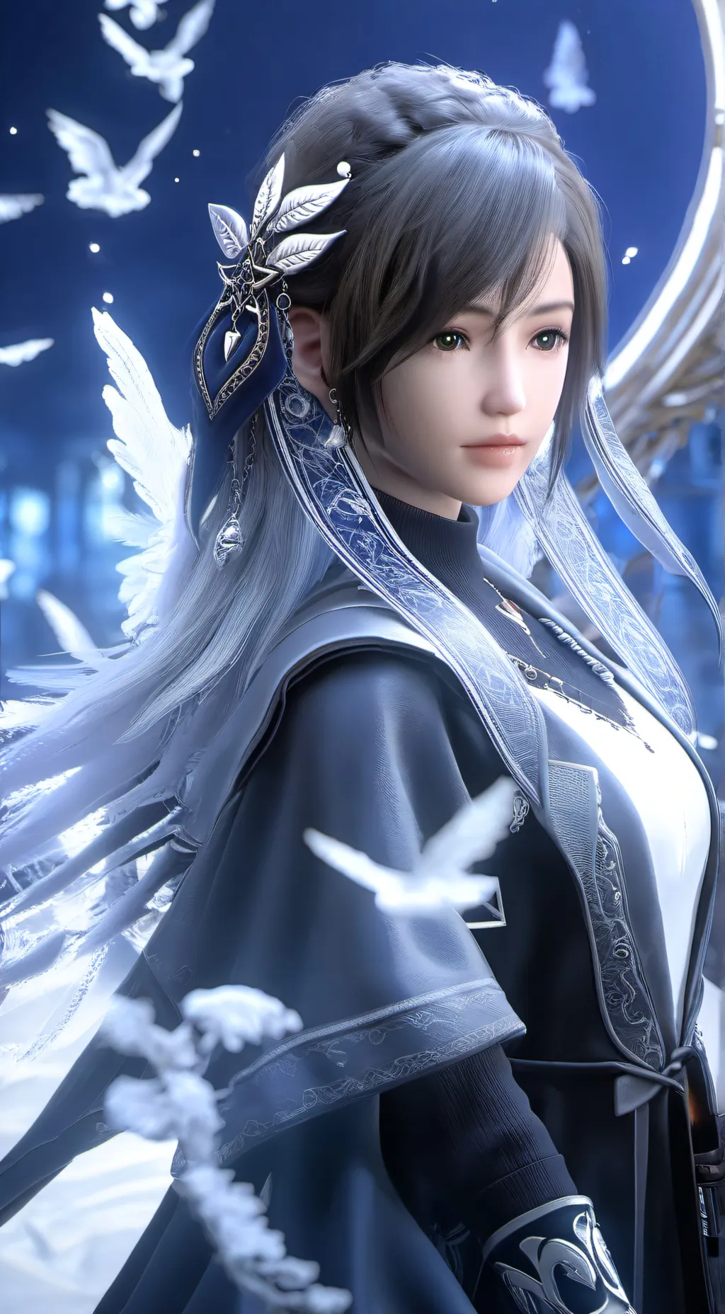 ai character: md episode 4 you background