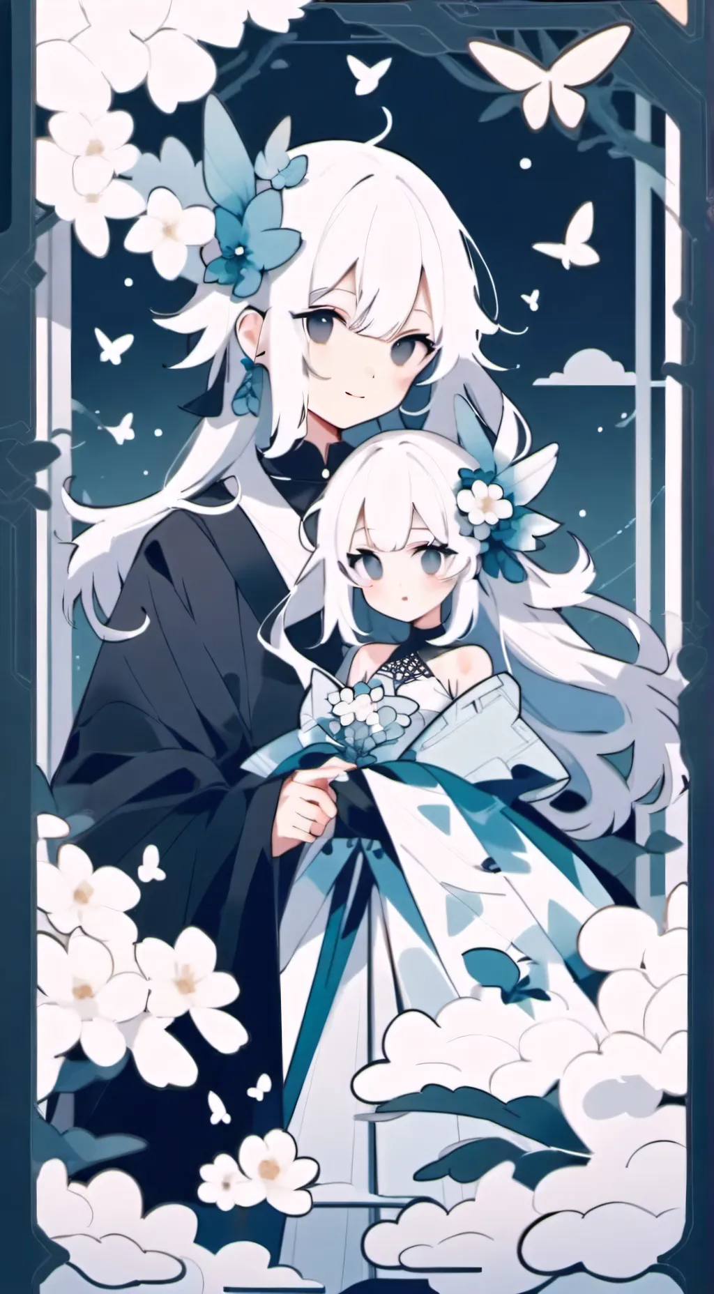 ai character: mom hate you background