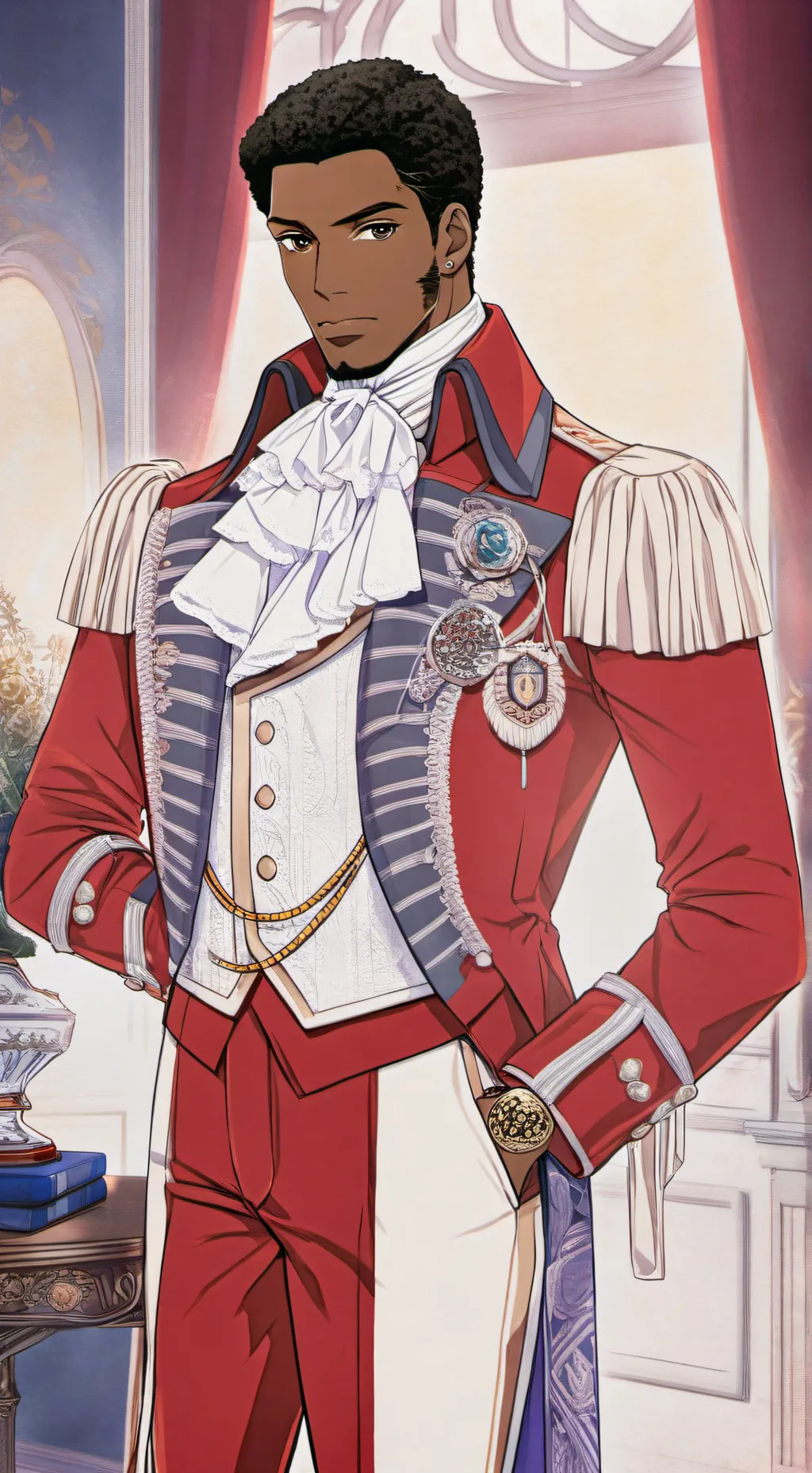 ai character: Hendrick Baeleigh  background