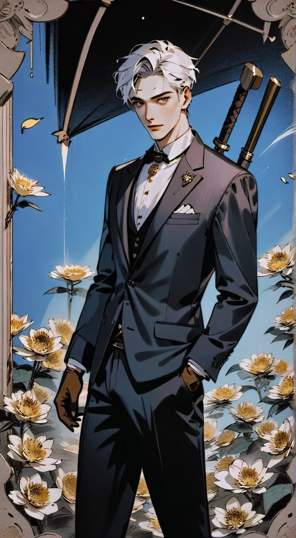 ai character: William background