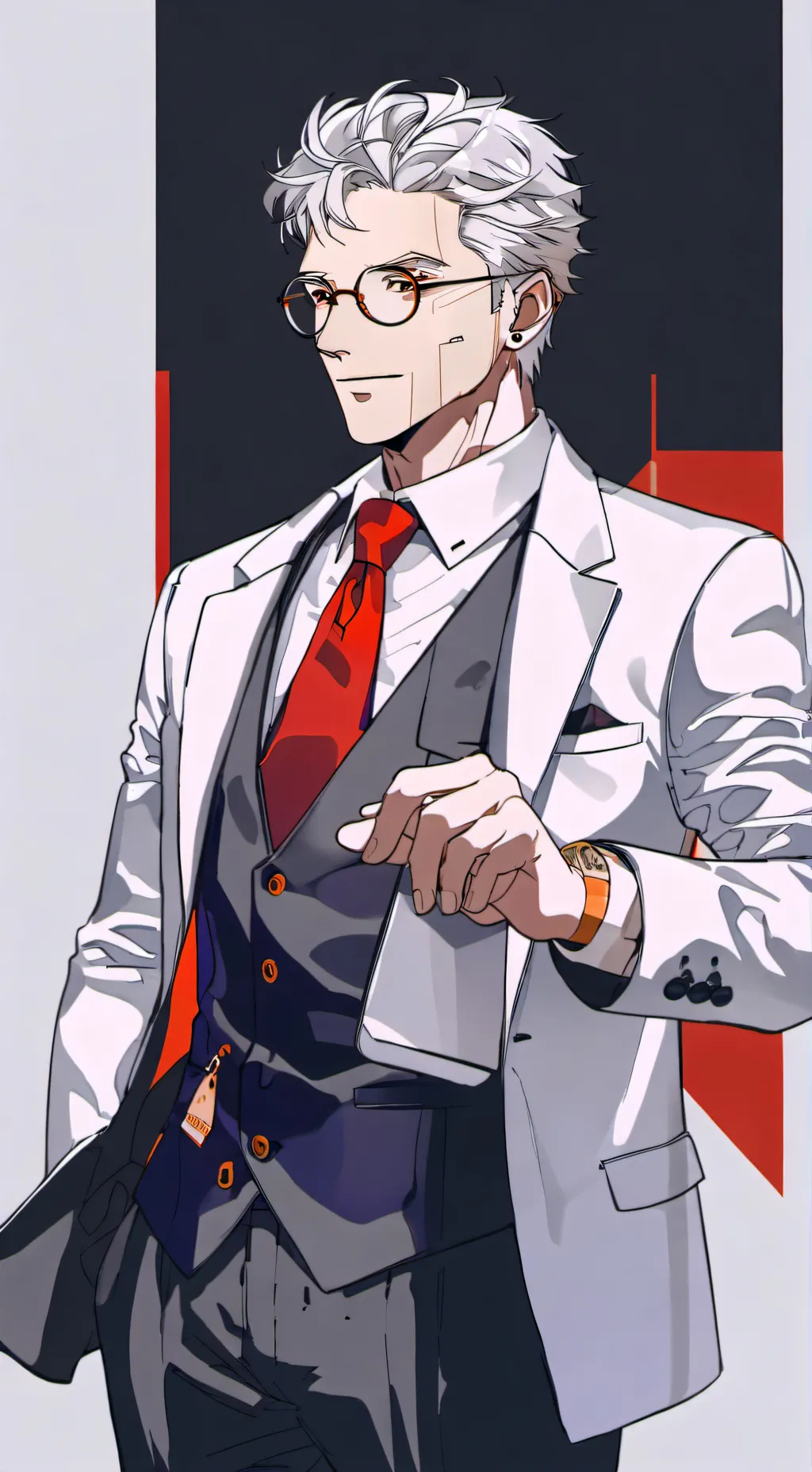 ai character: the best  background