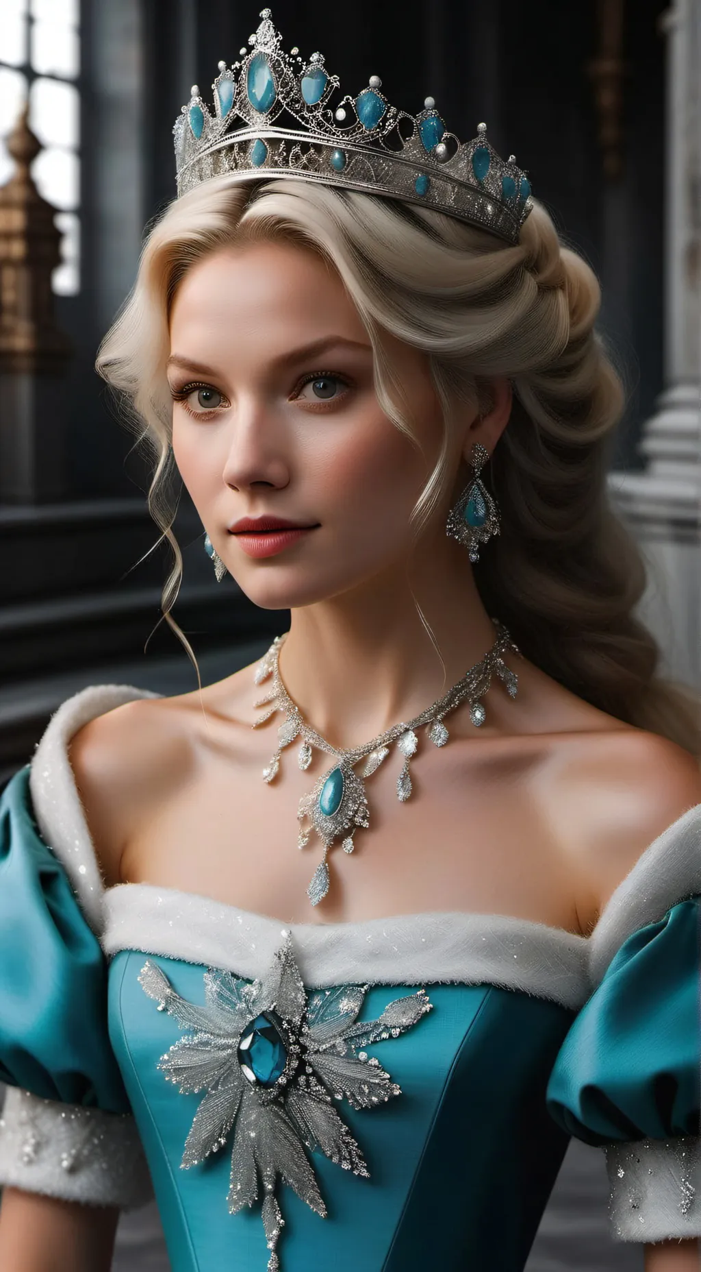 ai character: Princess  background