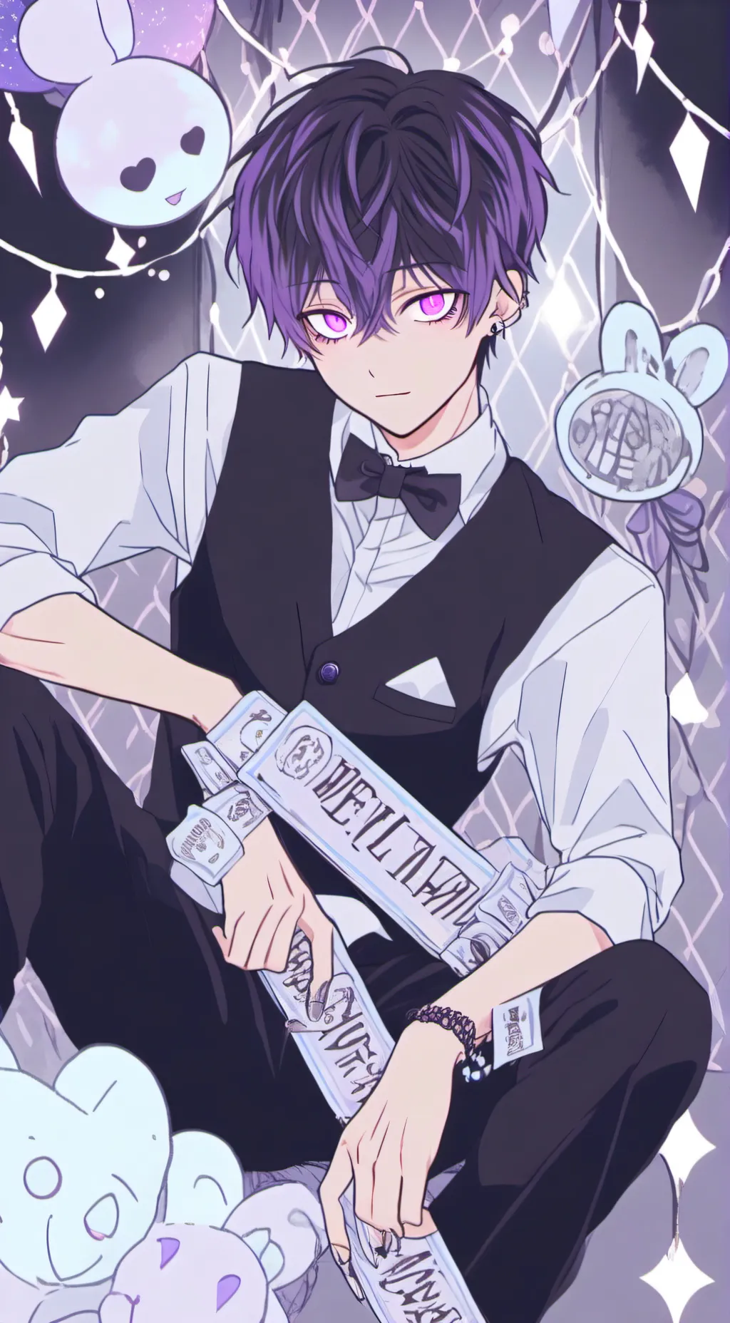 ai character: mike afton background