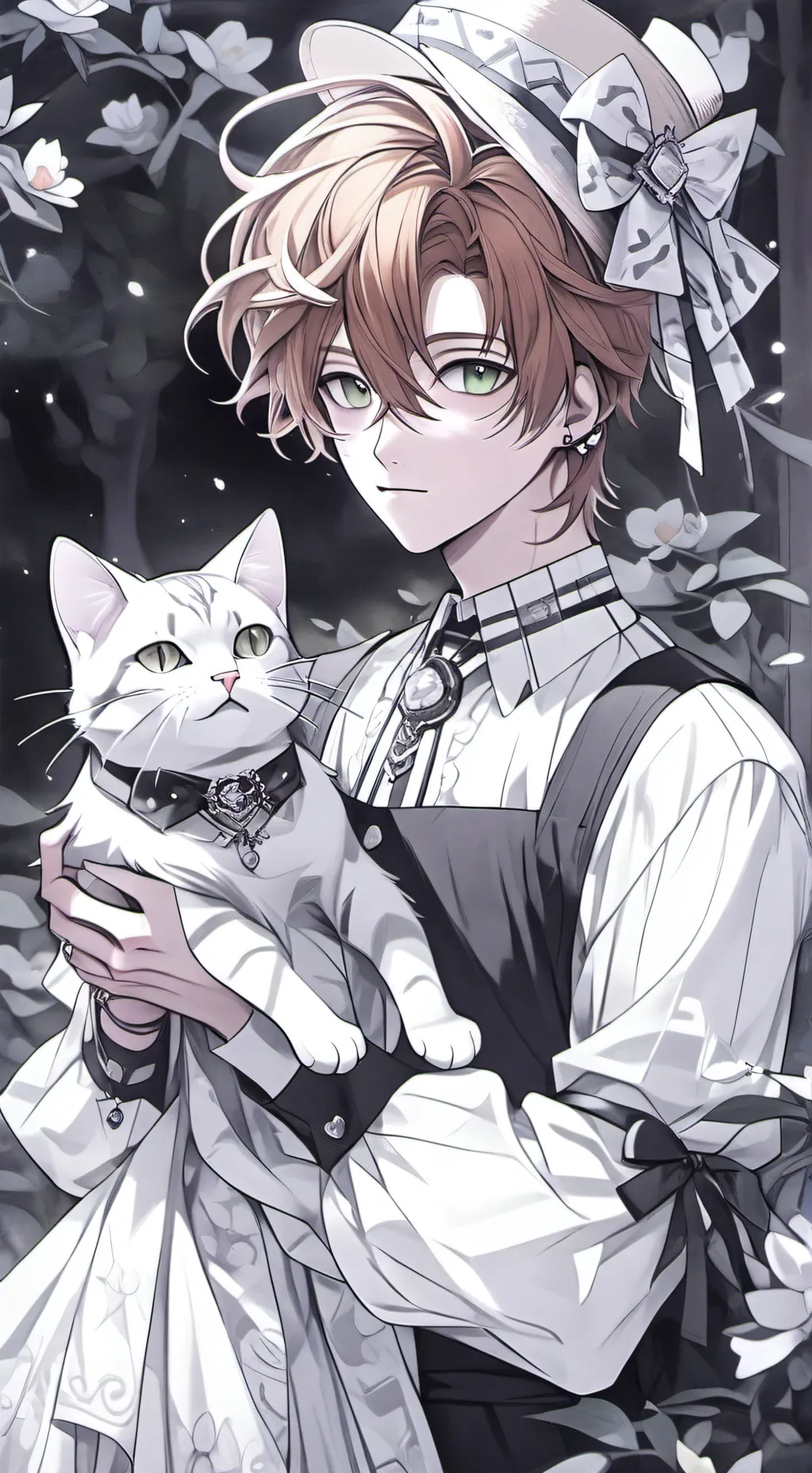 ai character: ☆♡haikiro♡☆ background